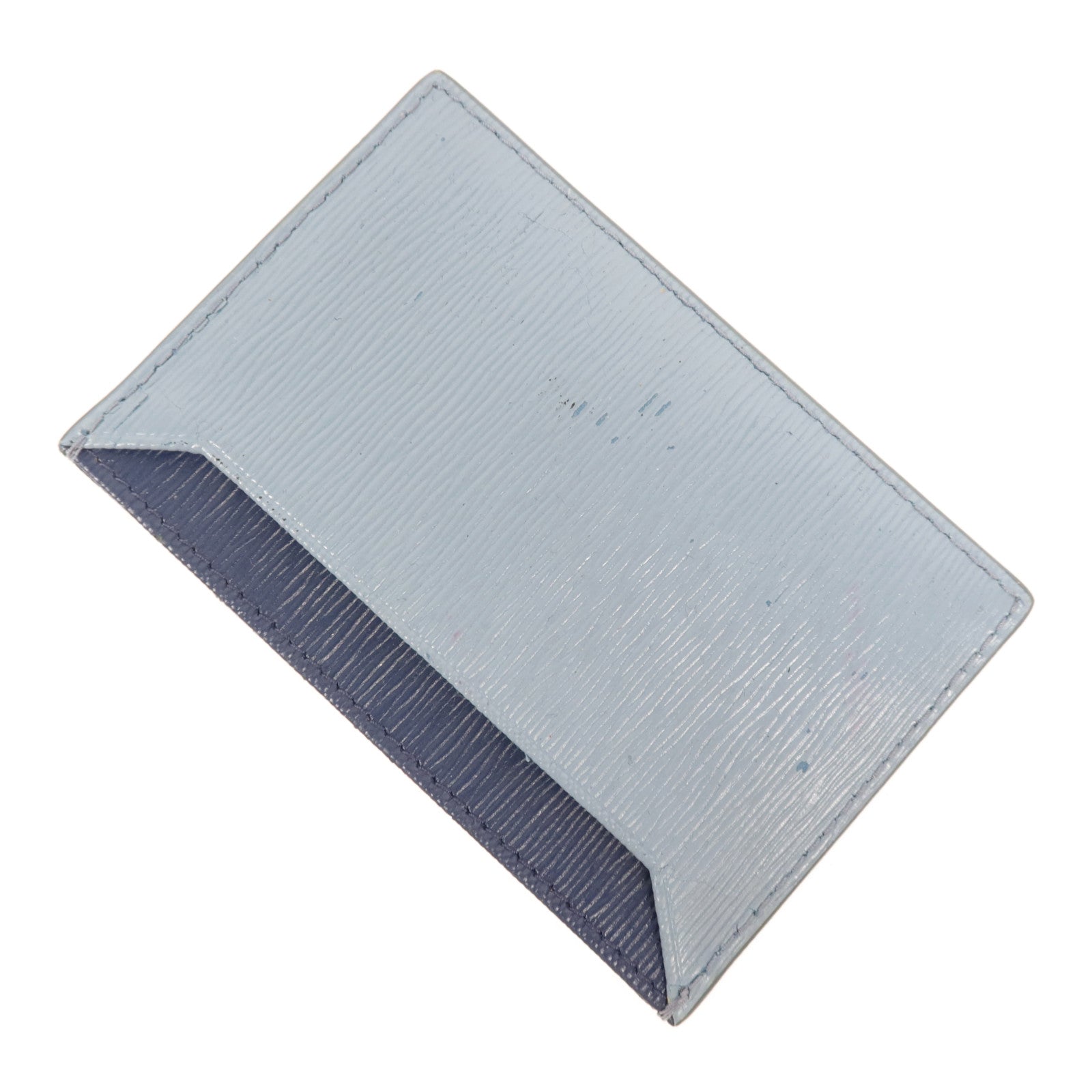 PRADA 牛皮皮革Card Case金扣卡片套