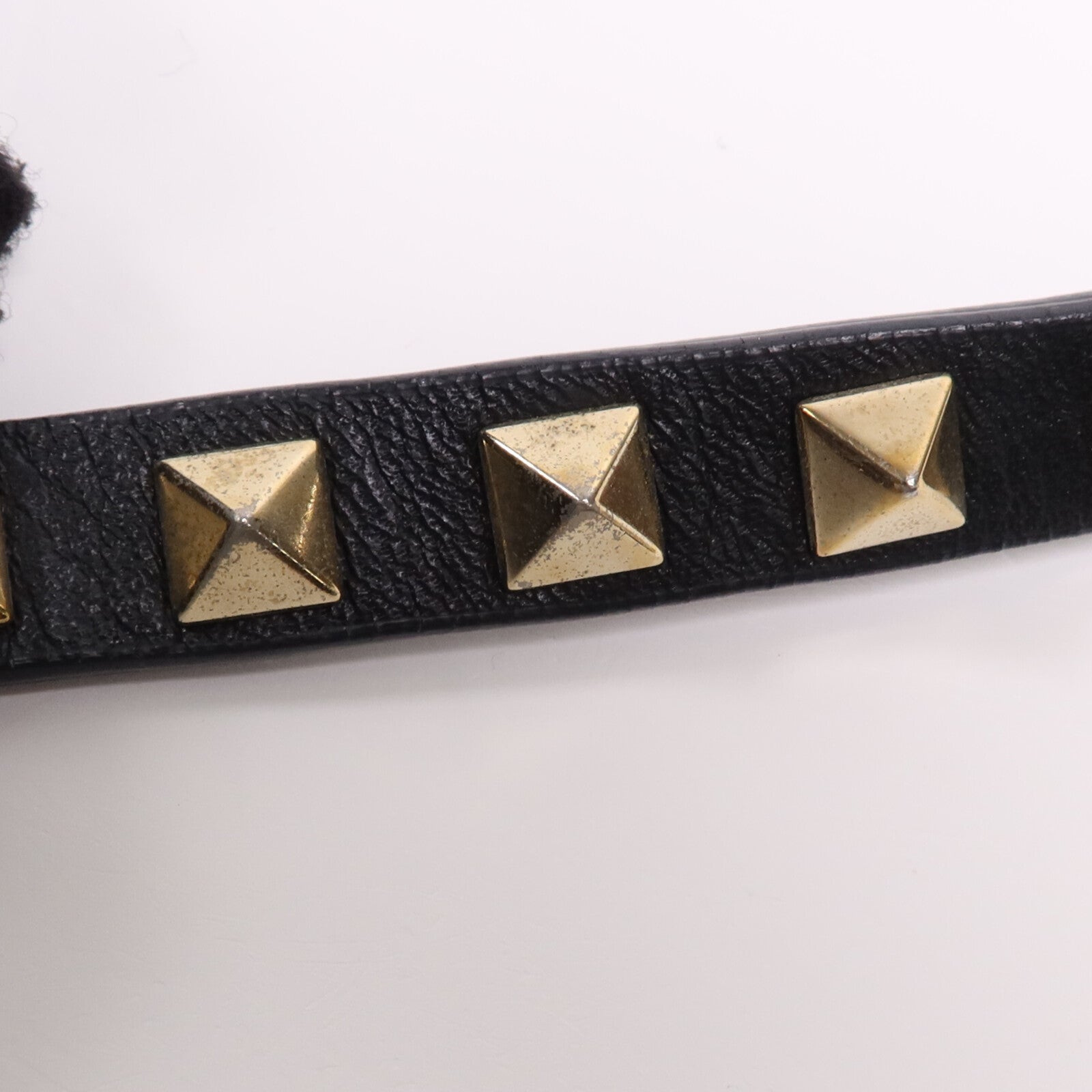 Valentino 牛皮皮革2 Way Shoulder Bag金扣手挽肩背兩用袋