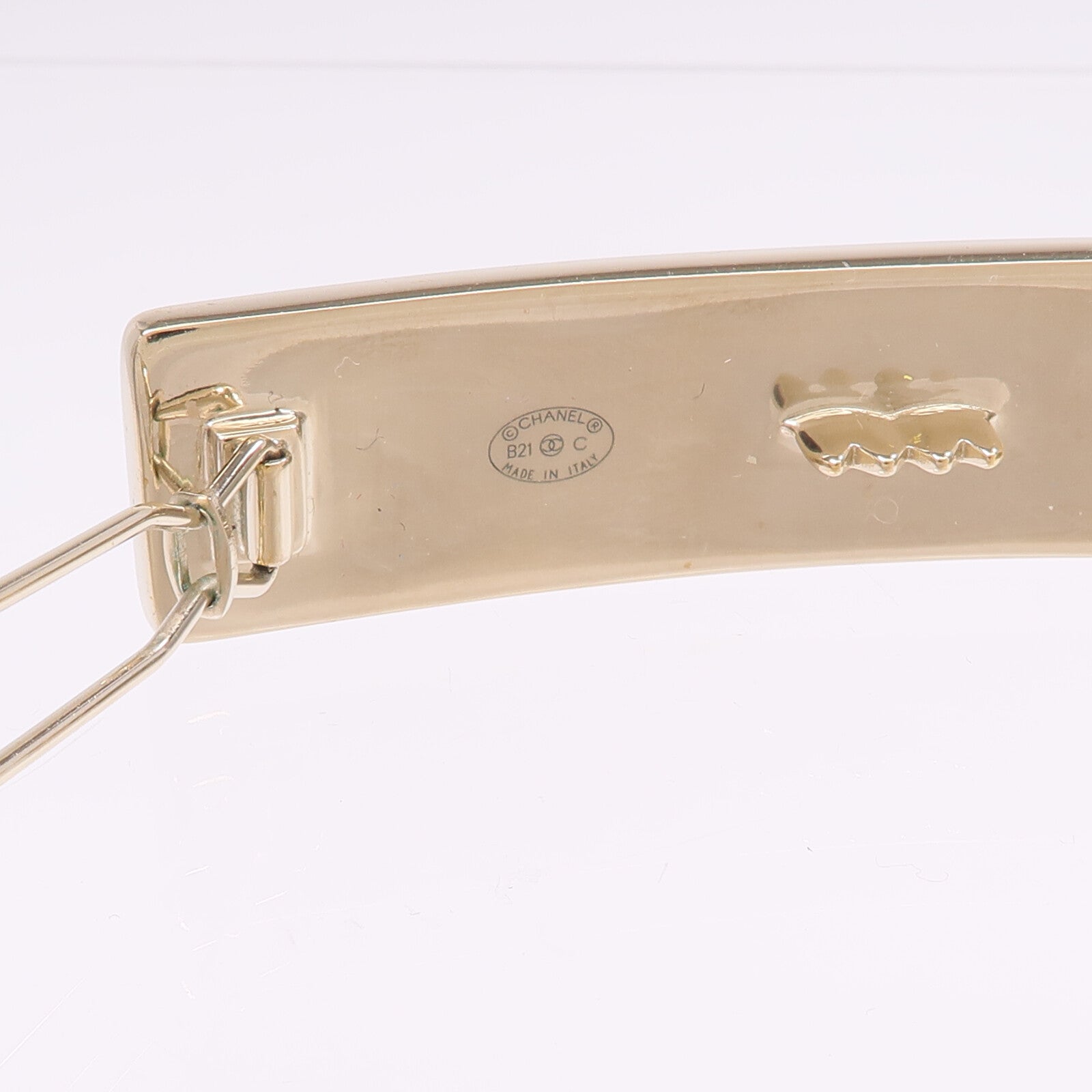 CHANEL 【激減優惠】金屬Hair Clip髮夾