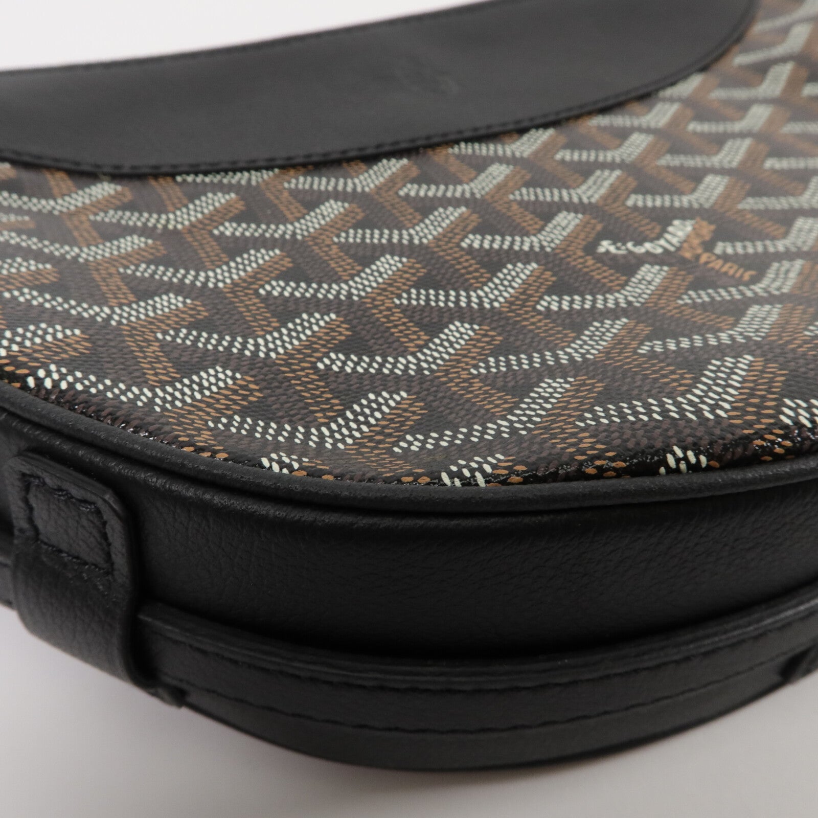 GOYARD 塗層帆布Hirondelle Bag肩背袋