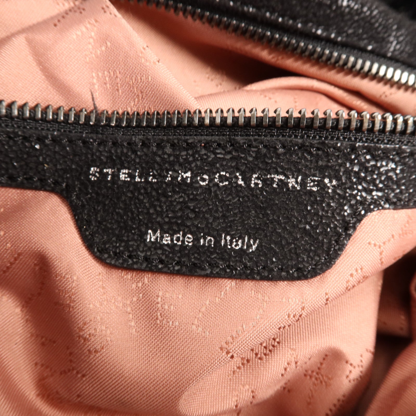 Stella McCartney 聚酯纖維Stella McCartney Shoulder Bag銀扣鏈帶肩背袋