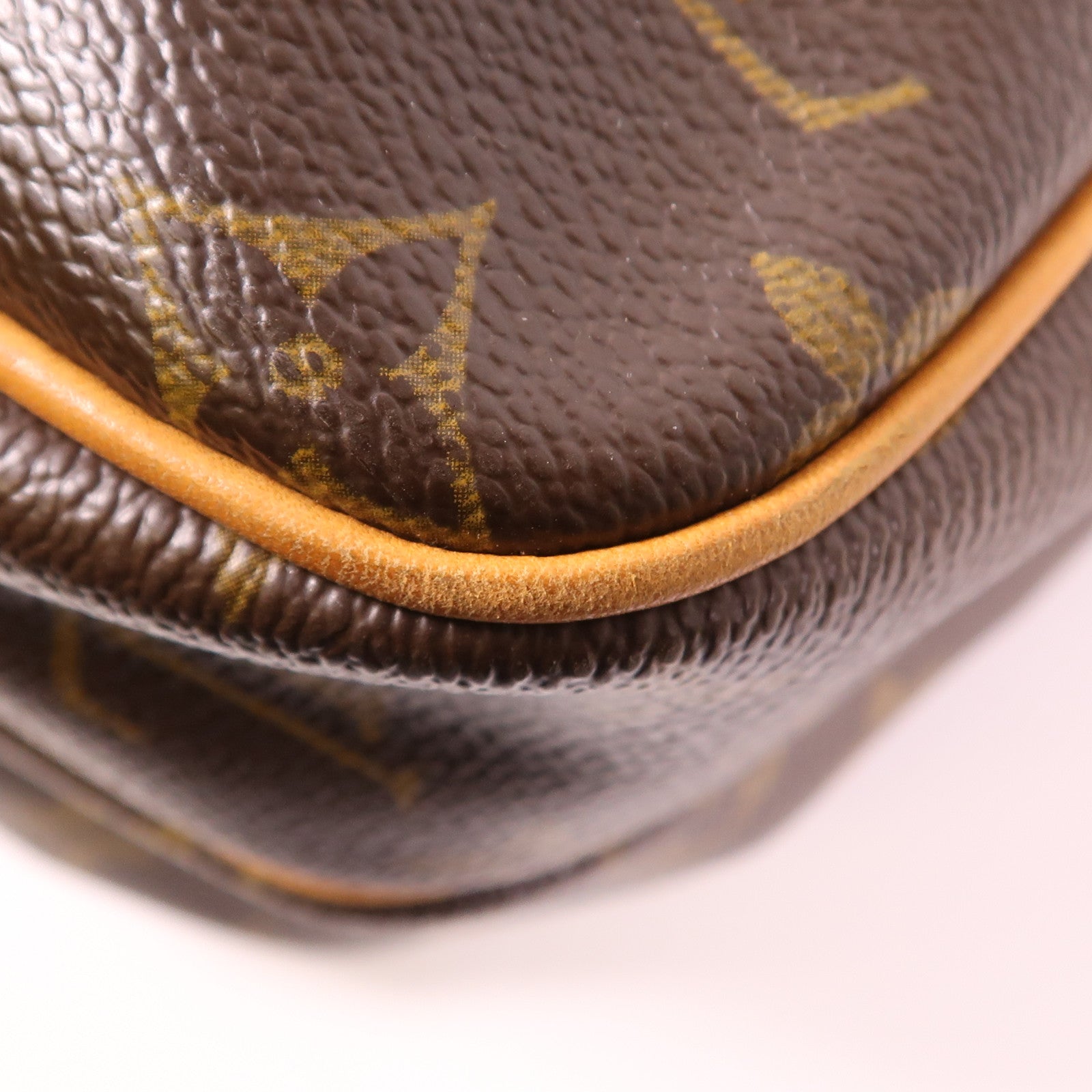 LOUIS VUITTON LV GHW Reporter GM Shoulder Bag M45252 Monogram Brown