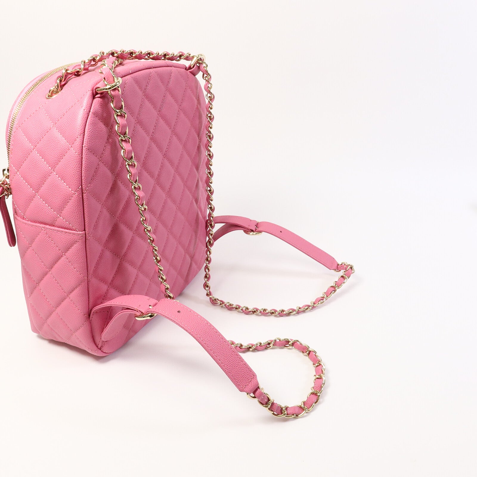 CHANEL 牛皮皮革CC Day Backpack背包