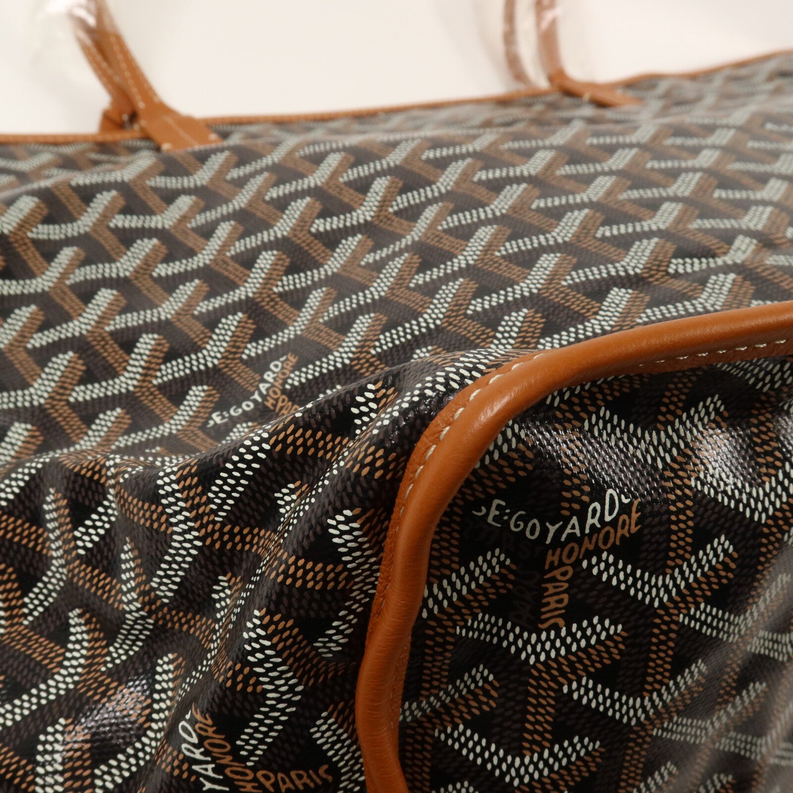 GOYARD 塗層帆布Anjou GM手挽袋