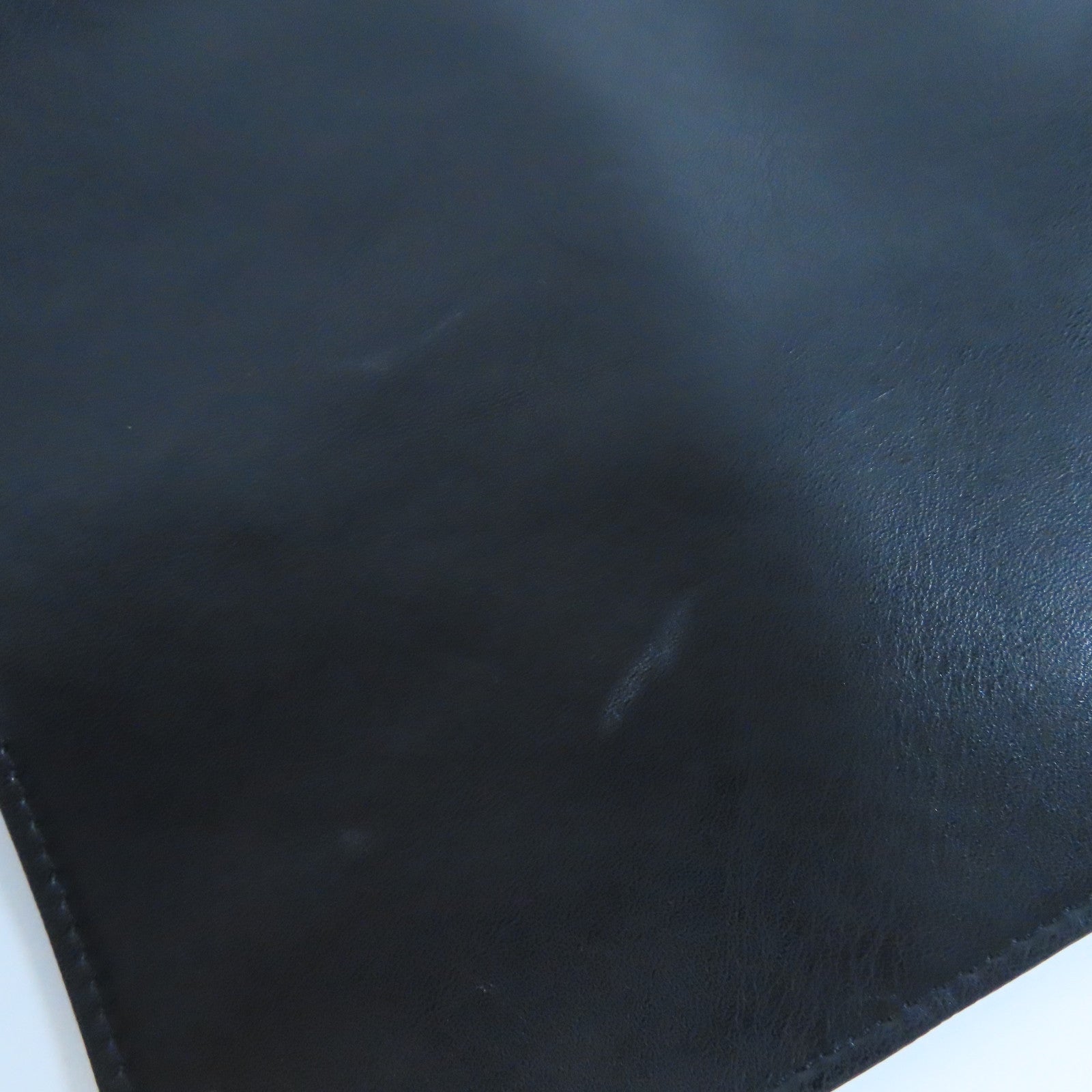 CELINE 牛皮皮革Tote Bag肩背袋黑色