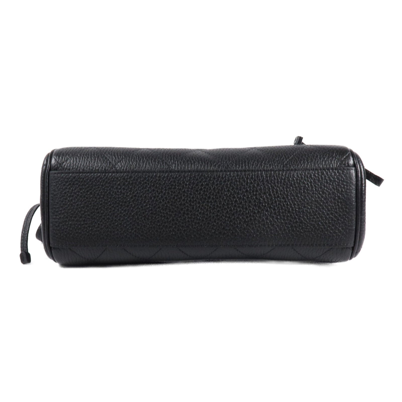 CHANEL 牛皮皮革Chain Baguette Bag鏈帶肩背袋