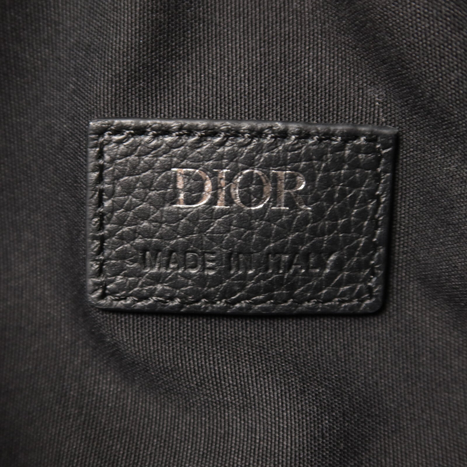 Dior 【激減優惠】帆布Roller Messenger銀扣肩背袋