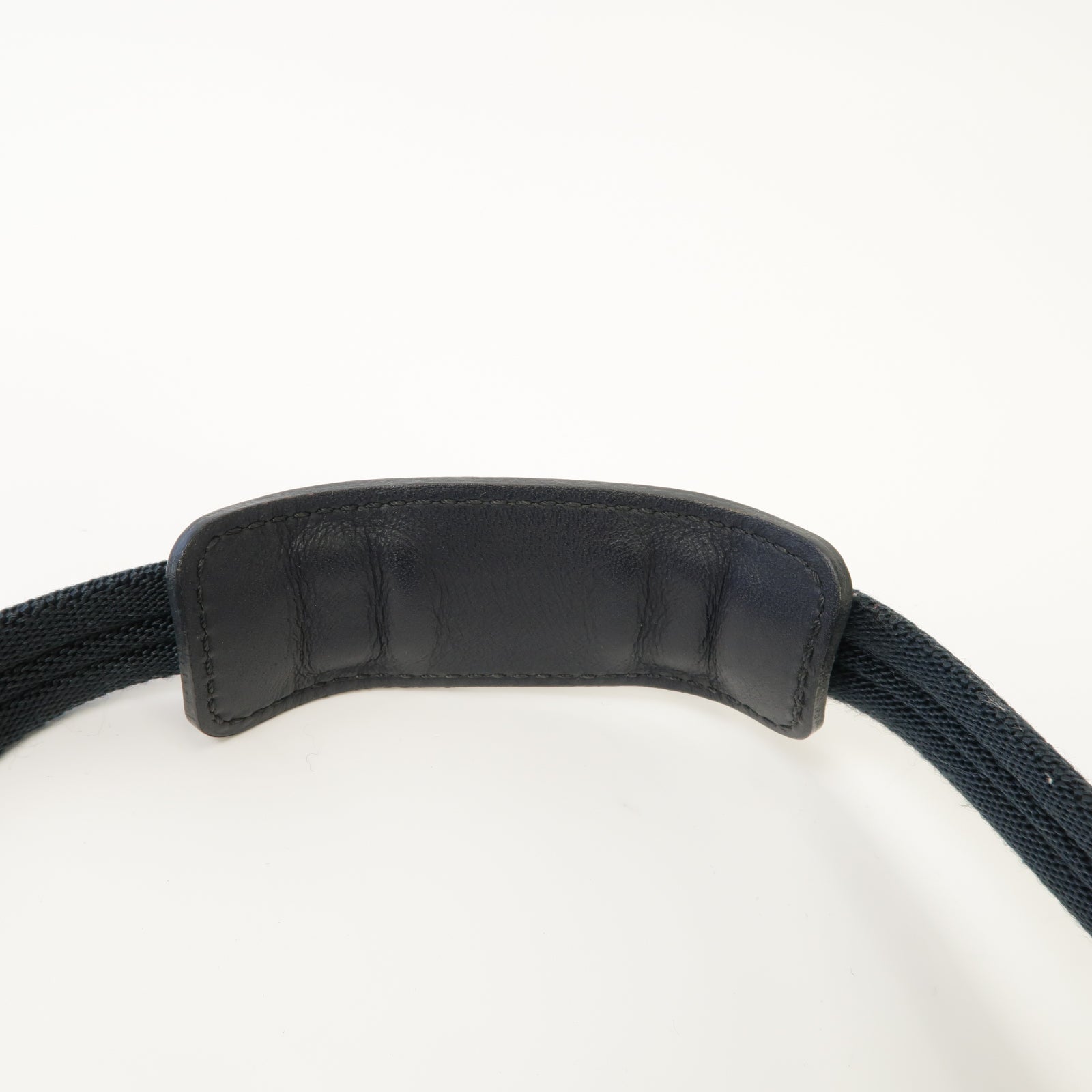 LOUIS VUITTON Monogram Mini Noelie金扣肩背袋深藍色