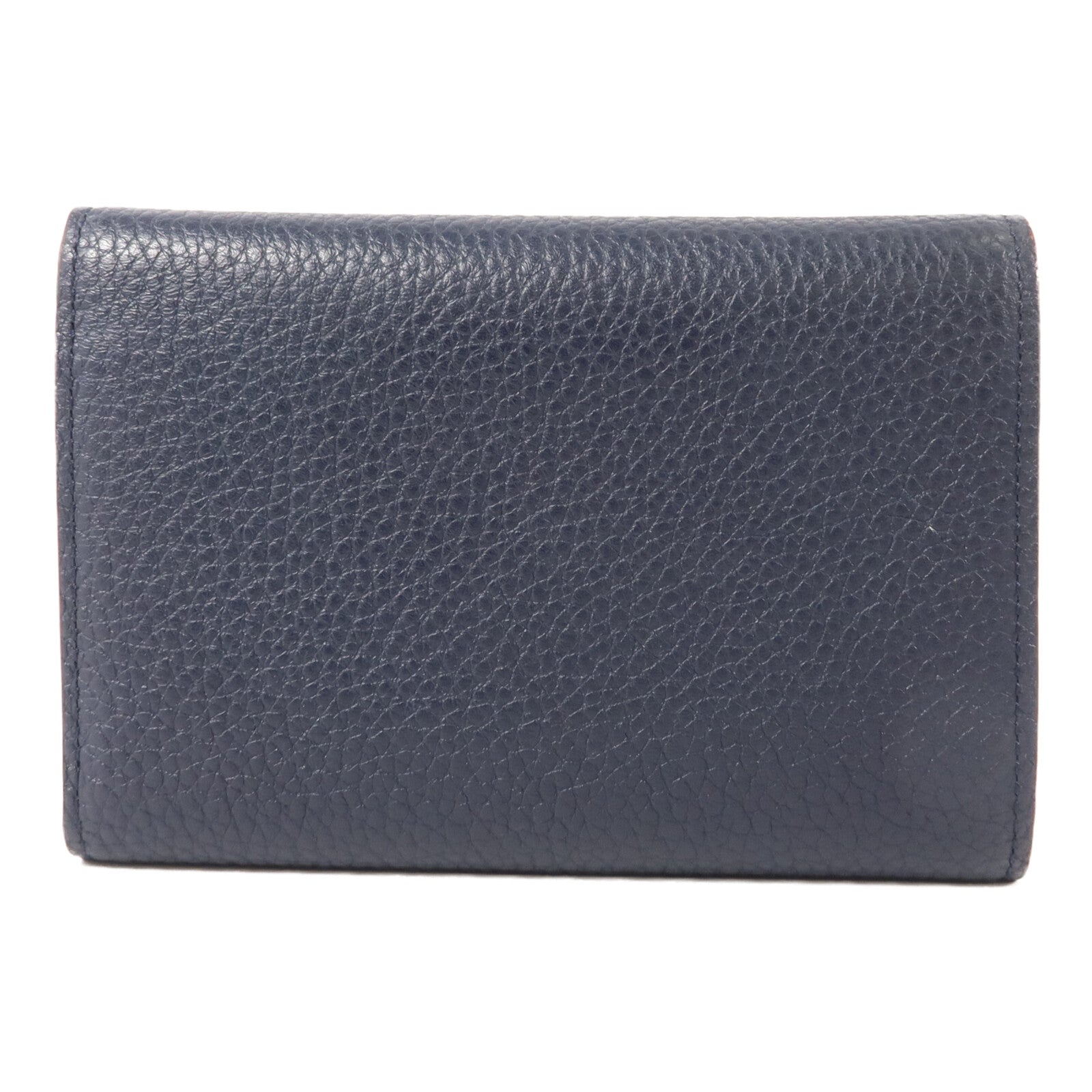 LOUIS VUITTON Taurillon Capucines Compact Wallet錢包