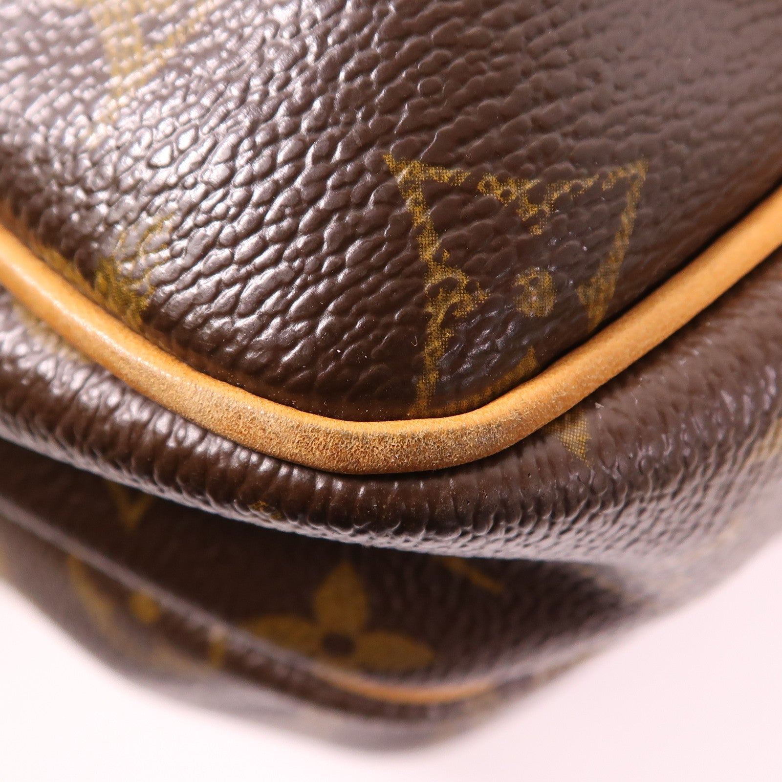 LOUIS VUITTON LV GHW Reporter GM Shoulder Bag M45252 Monogram Brown