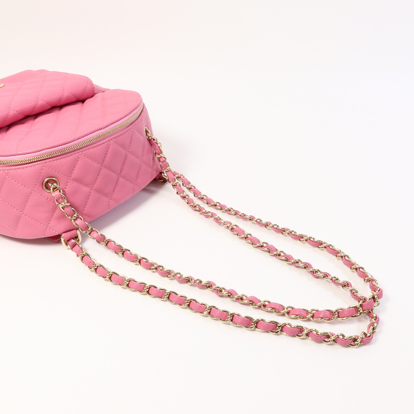 CHANEL 牛皮皮革CC Day Backpack背包