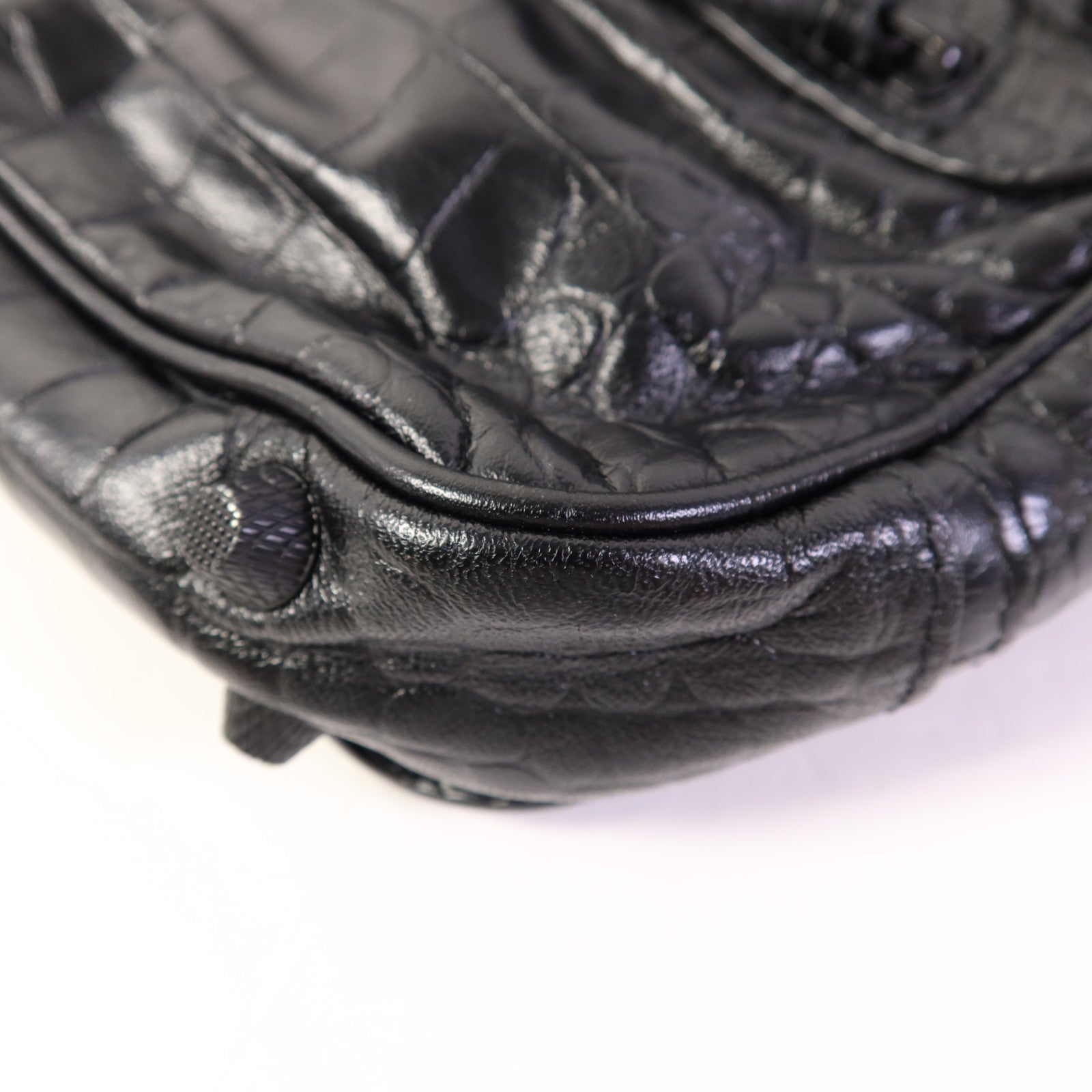 BALENCIAGA 牛皮皮革Le Cagole XS Flap肩背袋
