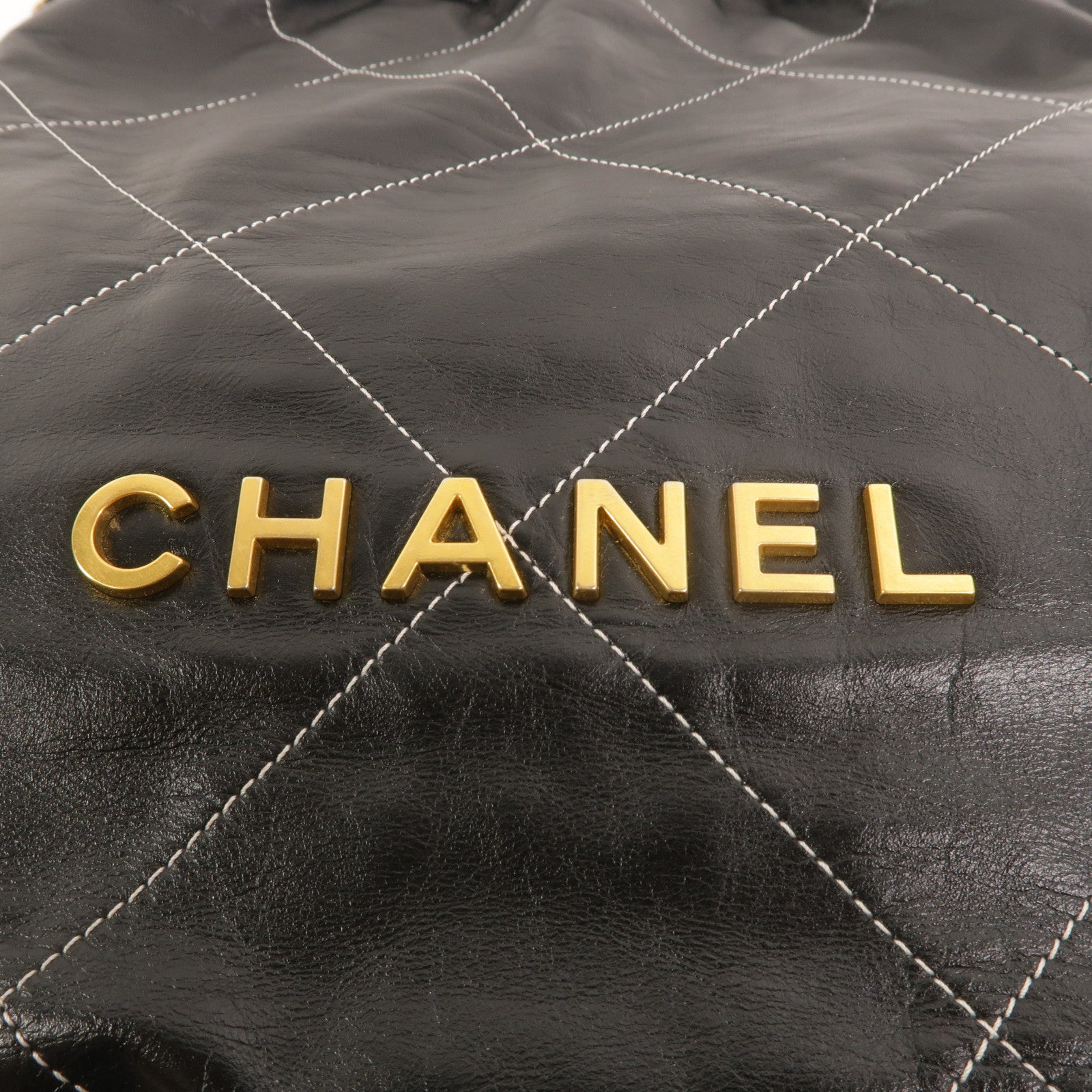 CHANEL 牛皮皮革Chanel 22 Backpack背包