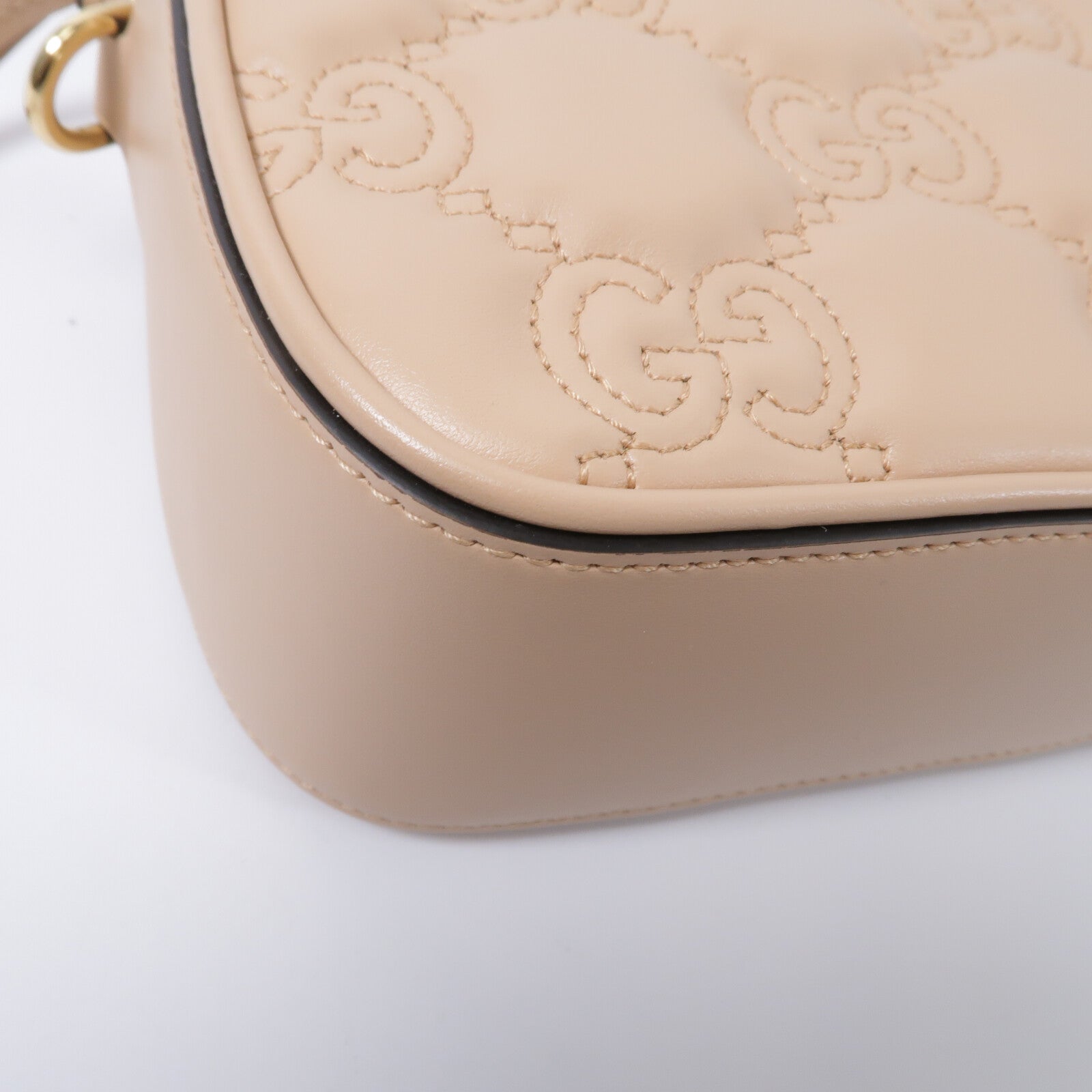 GUCCI 牛皮皮革Matelasse Shoulder Bag肩背袋
