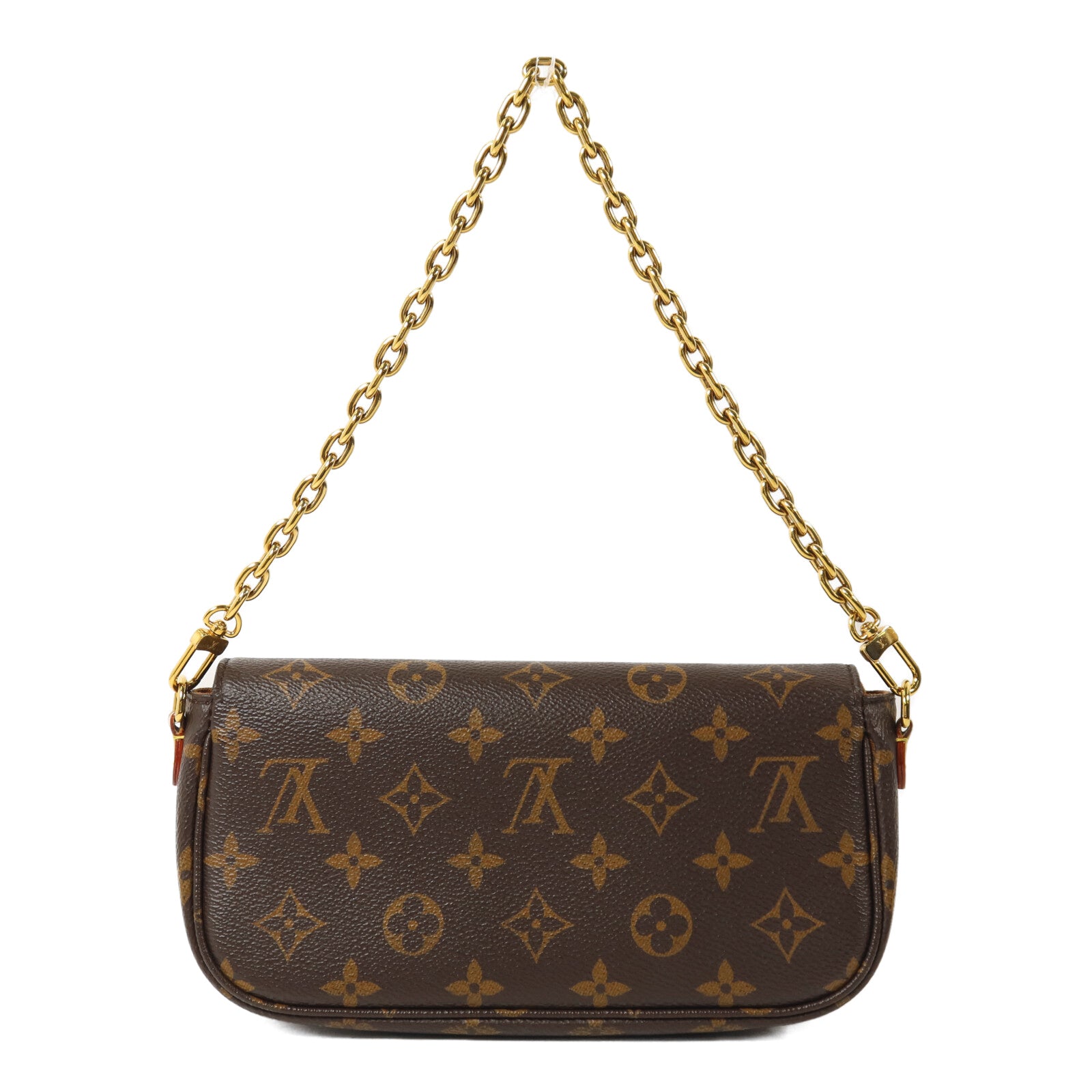 LOUIS VUITTON Monogram Wallet On Chain Ivy鏈帶肩背袋
