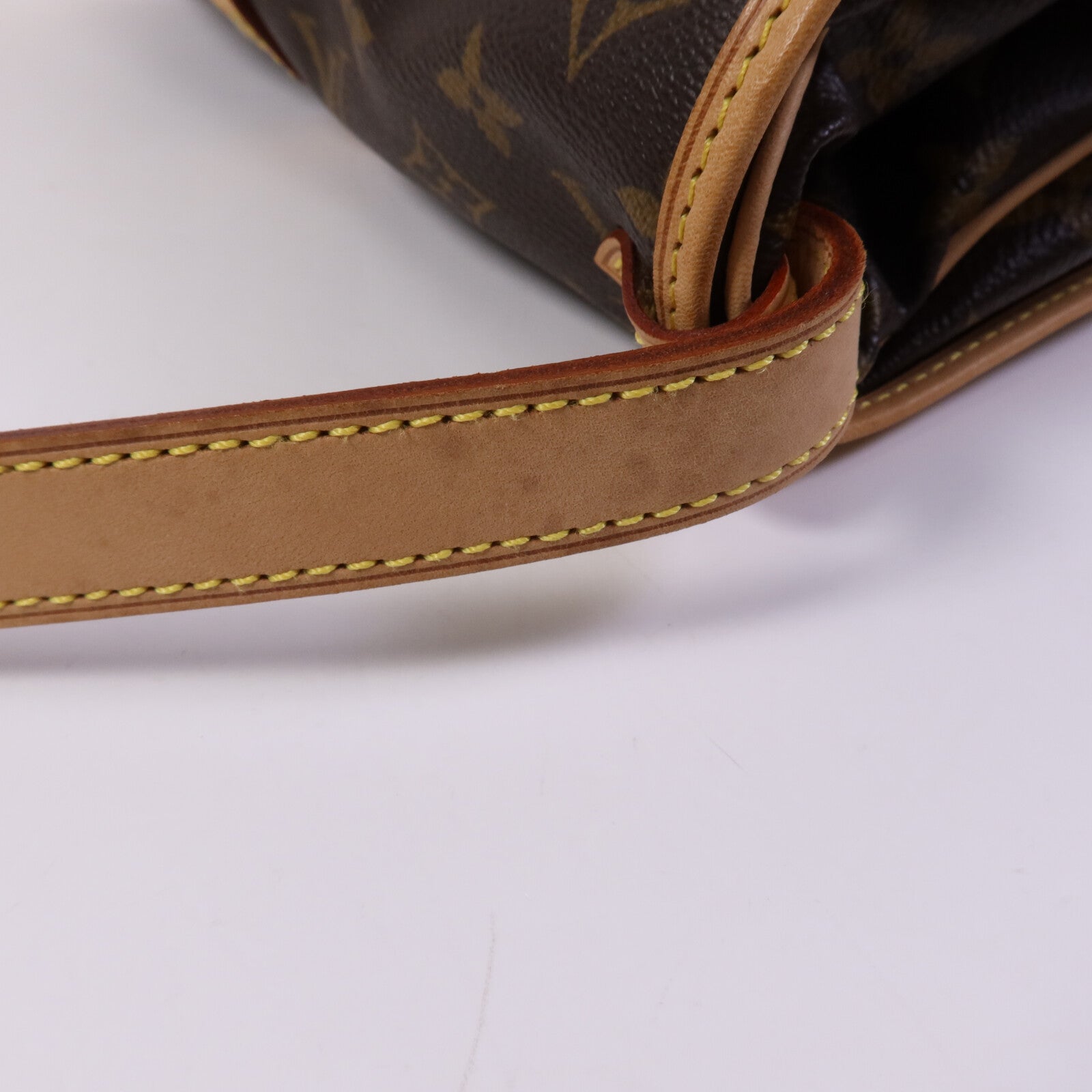 LOUIS VUITTON Monogram Saumur BB金扣手挽肩背兩用袋