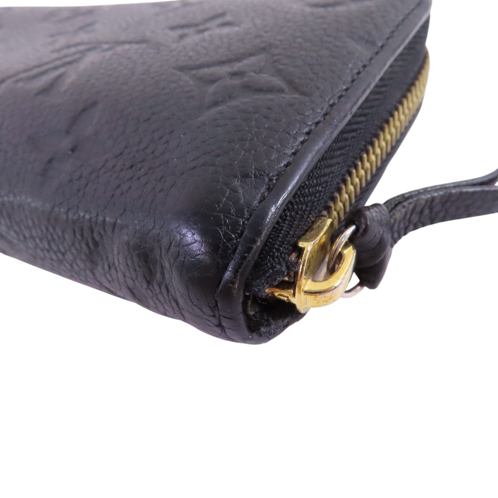 LOUIS VUITTON Monogram Empreinte Portefeuille Wallet Long Wallet金扣拉鏈長錢包