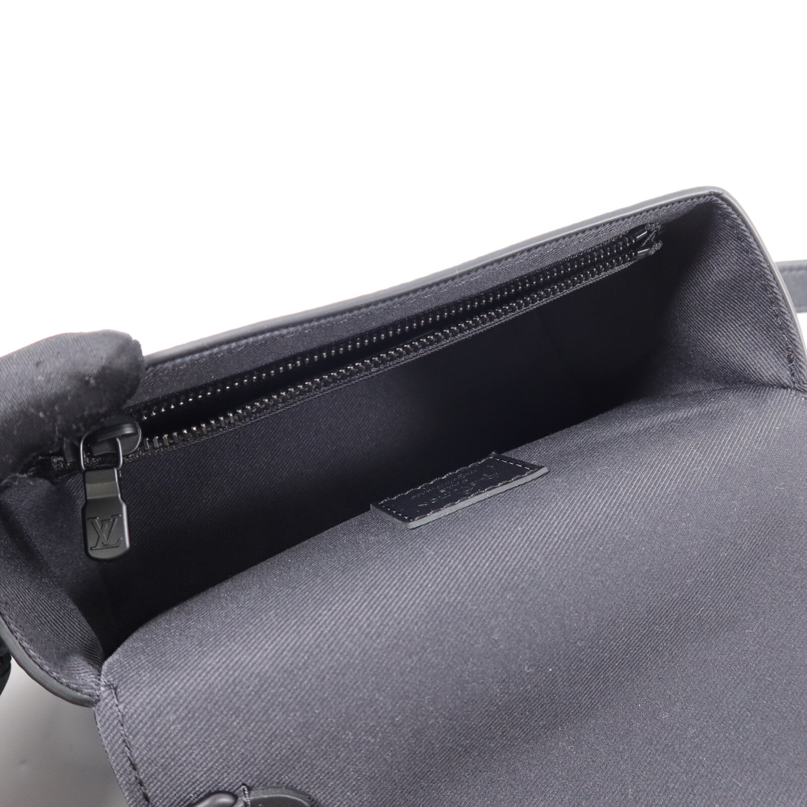 LOUIS VUITTON Monogram Eclipse Steamer Wearable Wallet肩背袋
