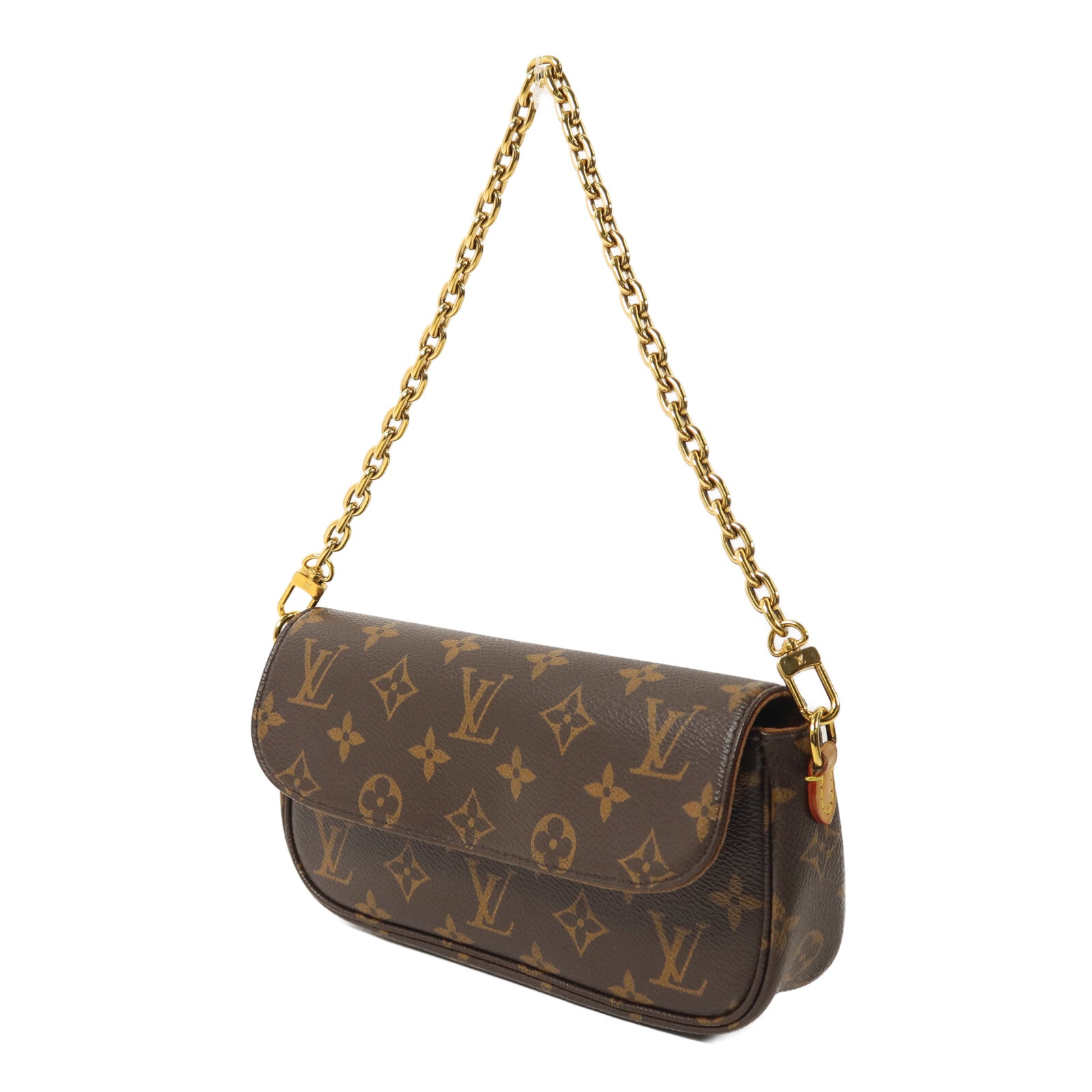 LOUIS VUITTON Monogram Wallet On Chain Ivy鏈帶肩背袋