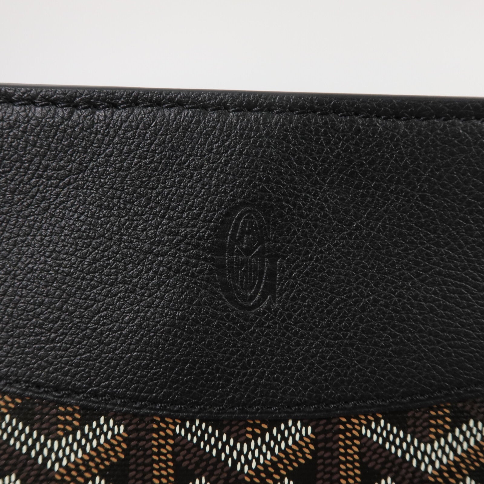 GOYARD 塗層帆布Hirondelle Bag肩背袋