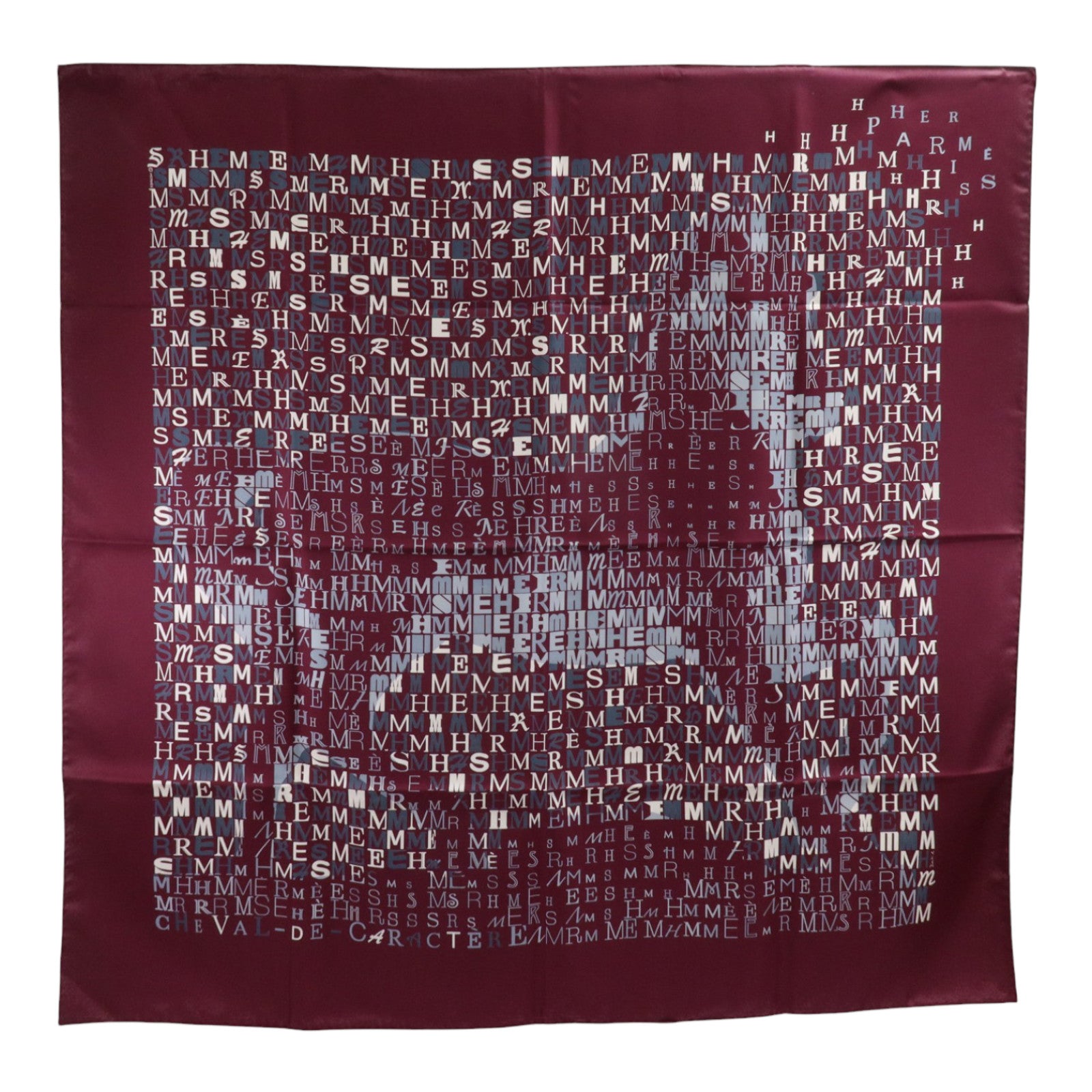 HERMES 絲質Scarf 90x90cm絲巾