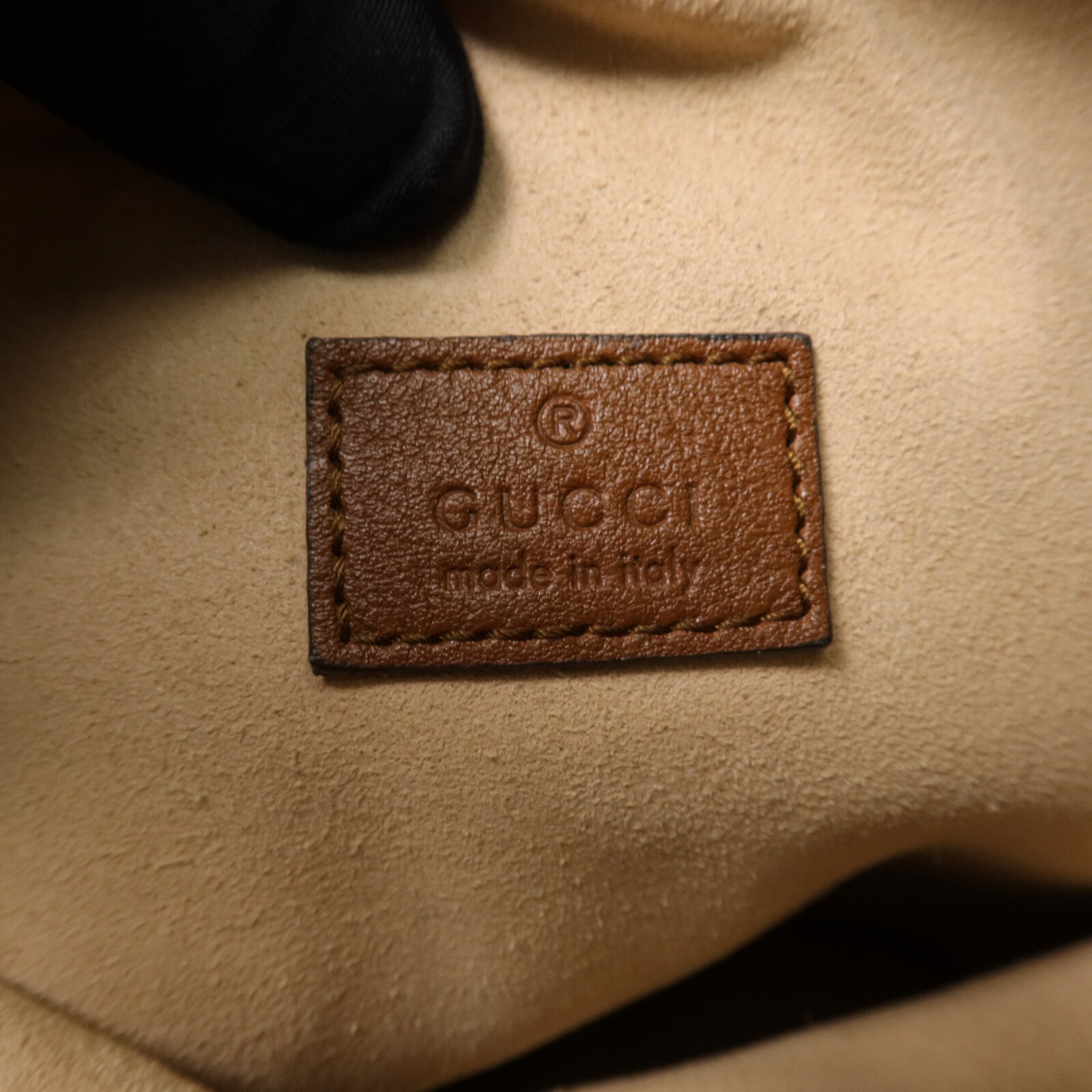 GUCCI 牛皮皮革Diana Mini Bucket Bag手挽肩背兩用袋