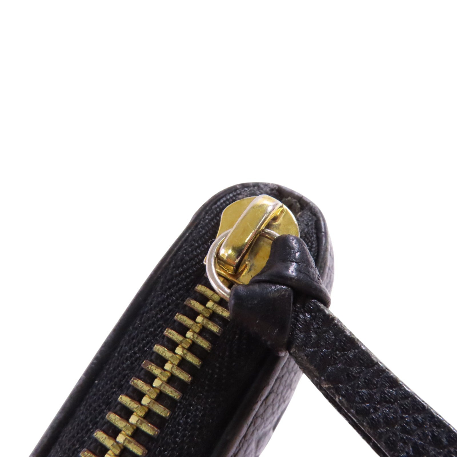 LOUIS VUITTON Monogram Empreinte Portefeuille Wallet Long Wallet金扣拉鏈長錢包