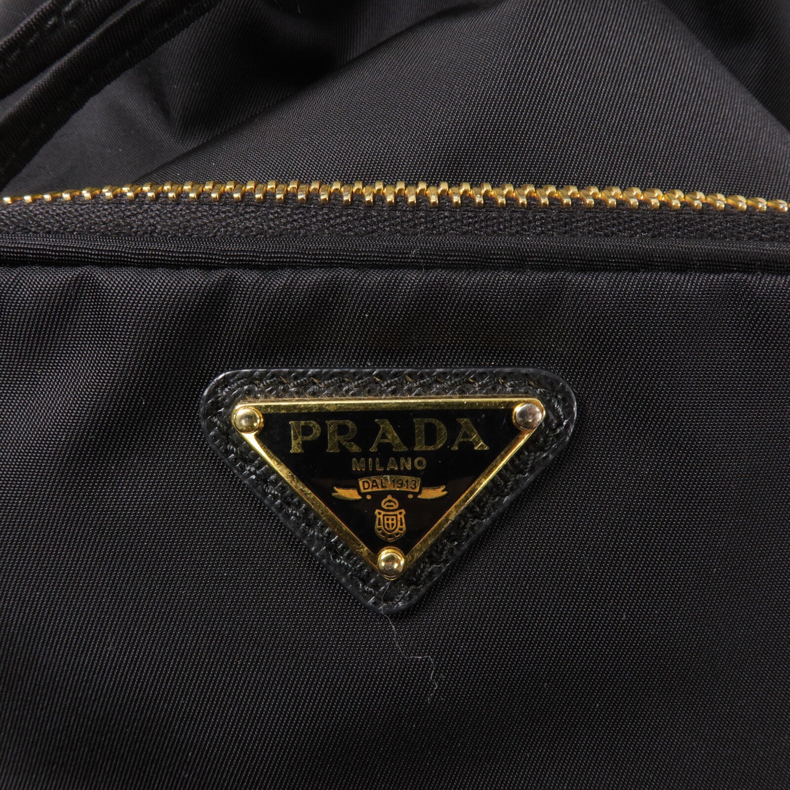 PRADA 尼龍Duet Re-Nylon Bucket手挽肩背兩用袋