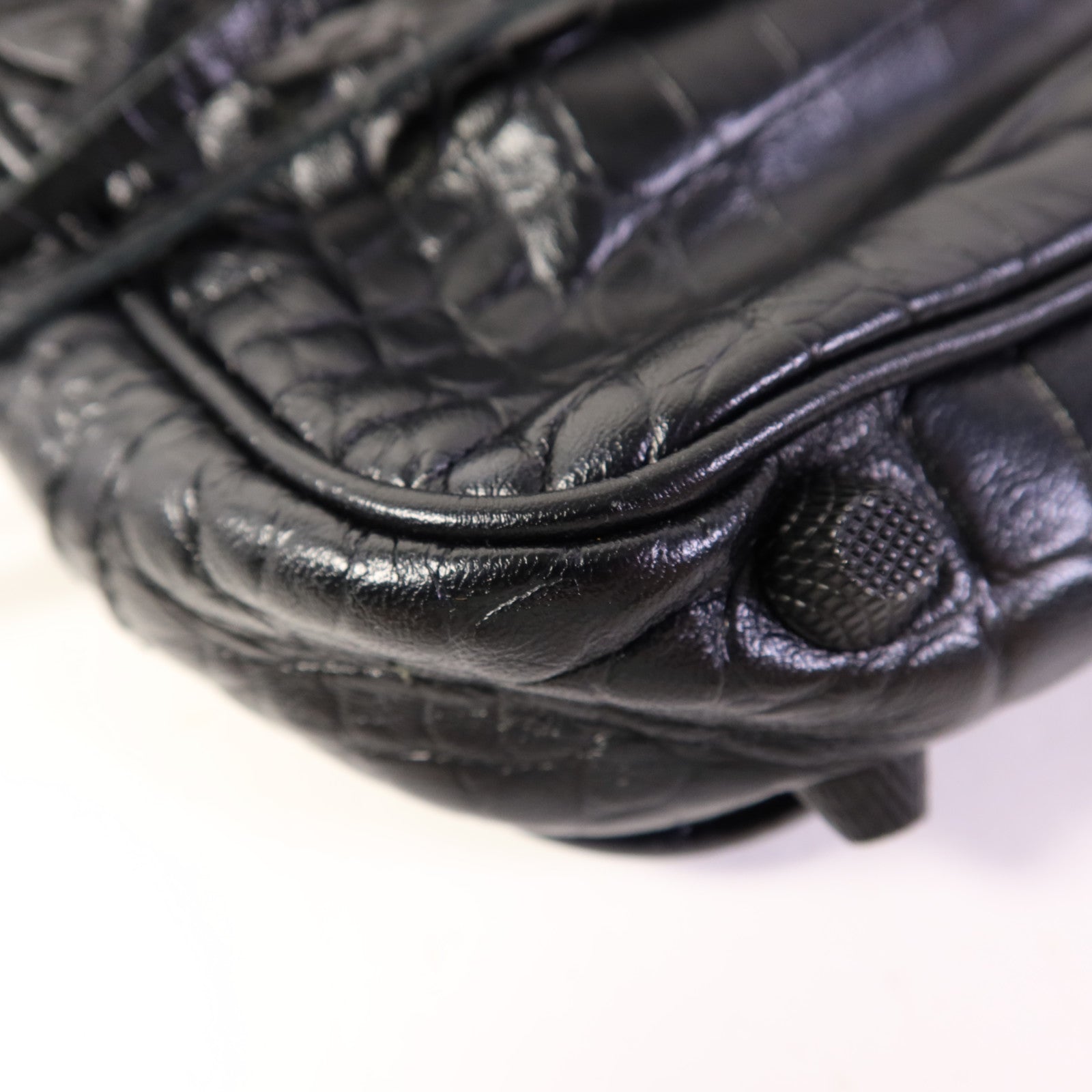 BALENCIAGA 牛皮皮革Le Cagole XS Flap肩背袋