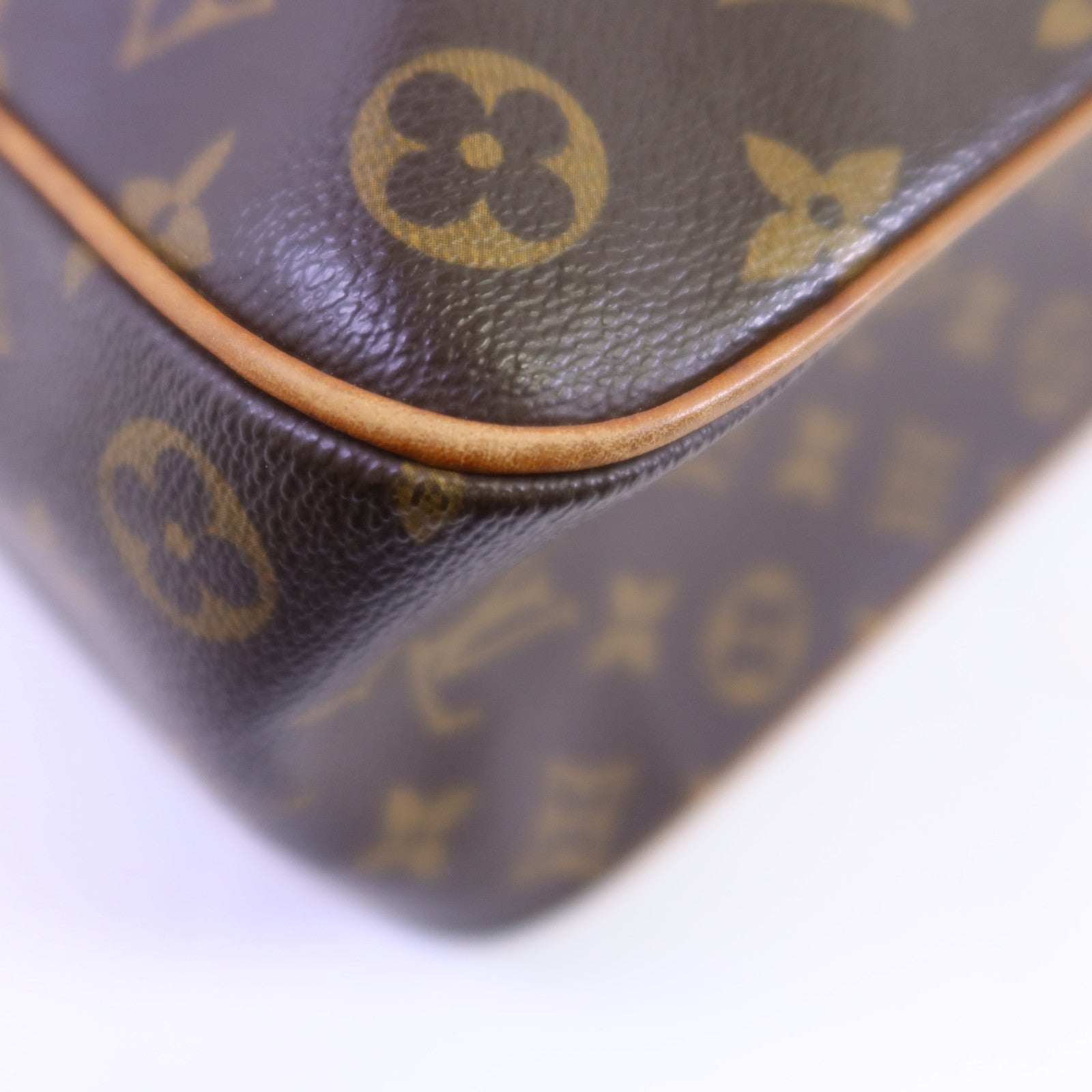 LOUIS VUITTON Monogram Multiple Cite金扣手挽袋