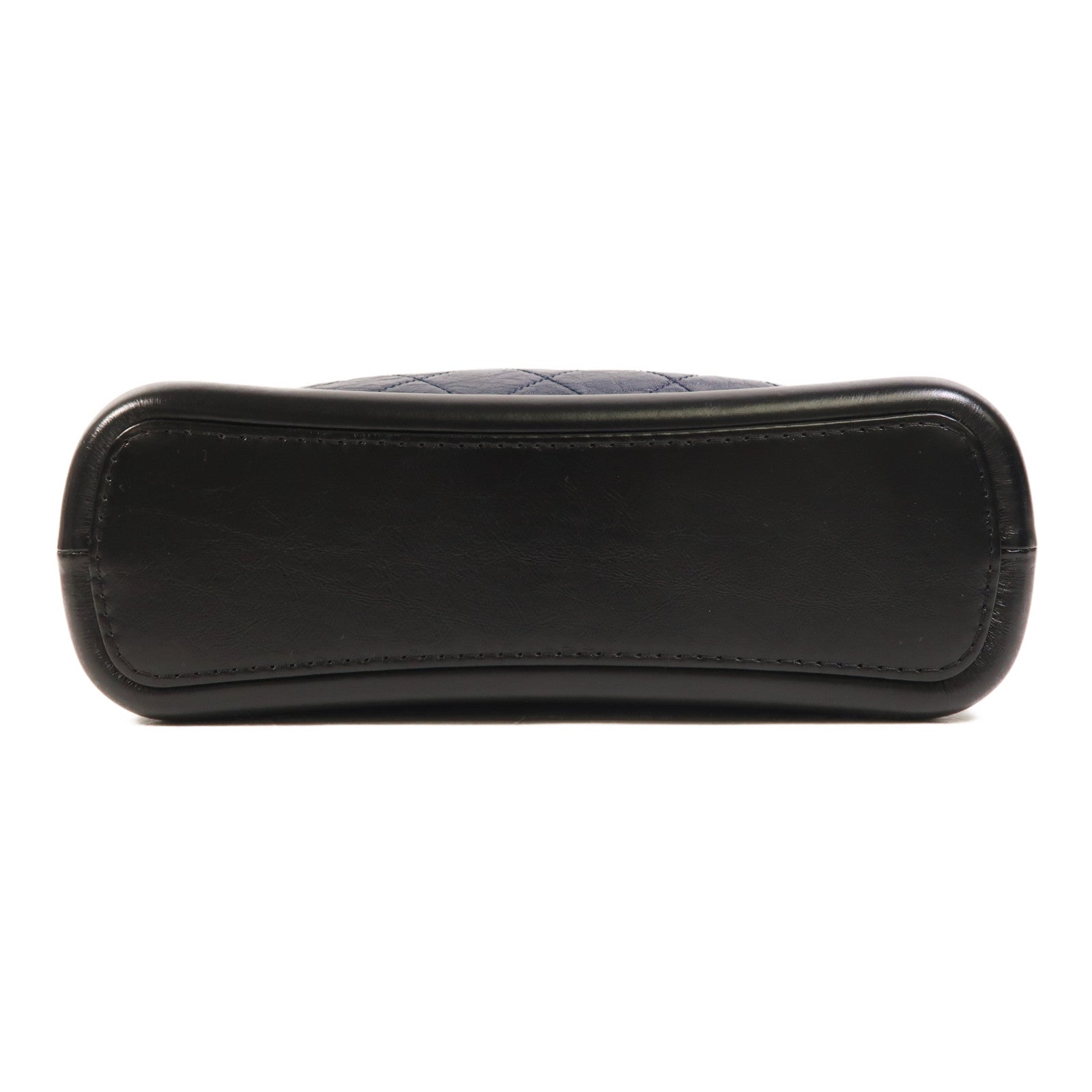 CHANEL 牛皮皮革Gabrielle Medium鏈帶肩背袋