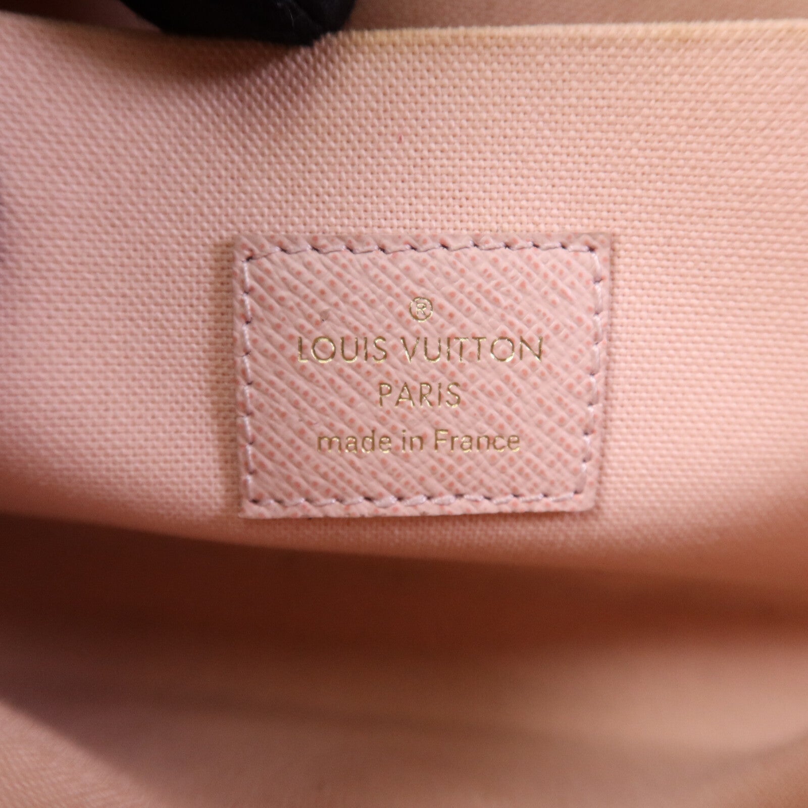 LOUIS VUITTON Damier Azur Pochette Felicie肩背袋