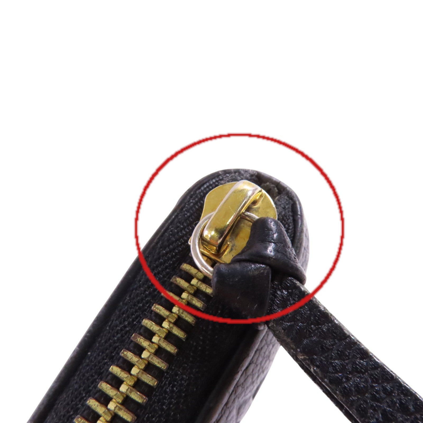 LOUIS VUITTON Monogram Empreinte Portefeuille Wallet Long Wallet金扣拉鏈長錢包