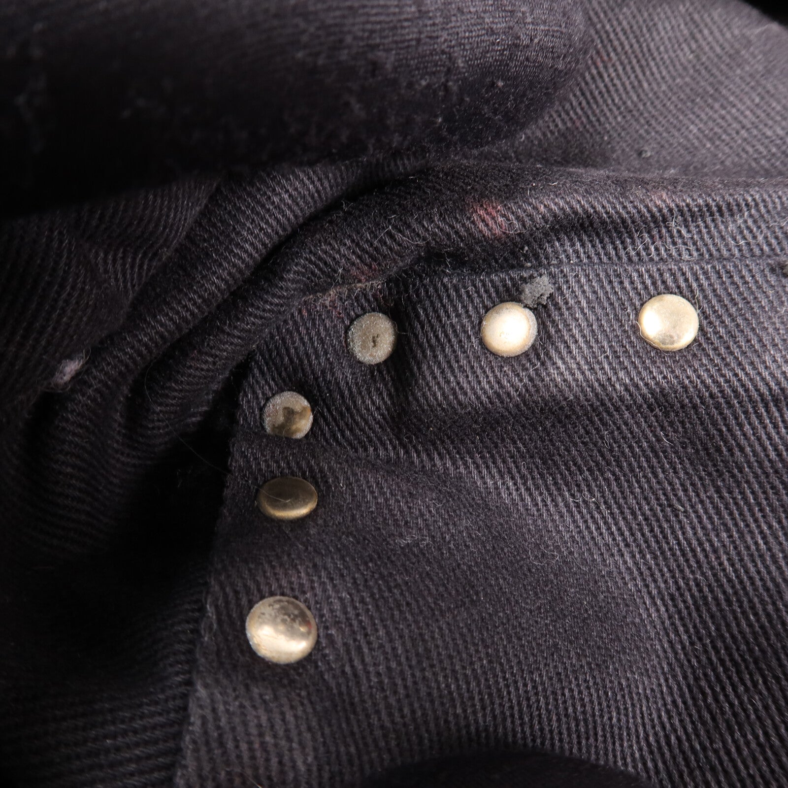 Valentino 牛皮皮革2 Way Shoulder Bag金扣手挽肩背兩用袋