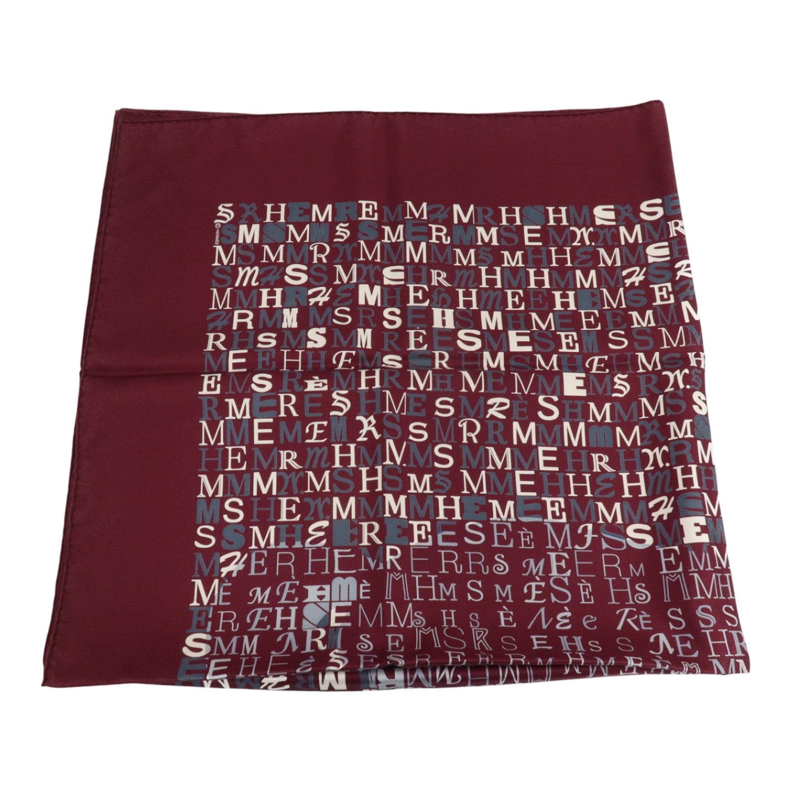 HERMES 絲質Scarf 90x90cm絲巾