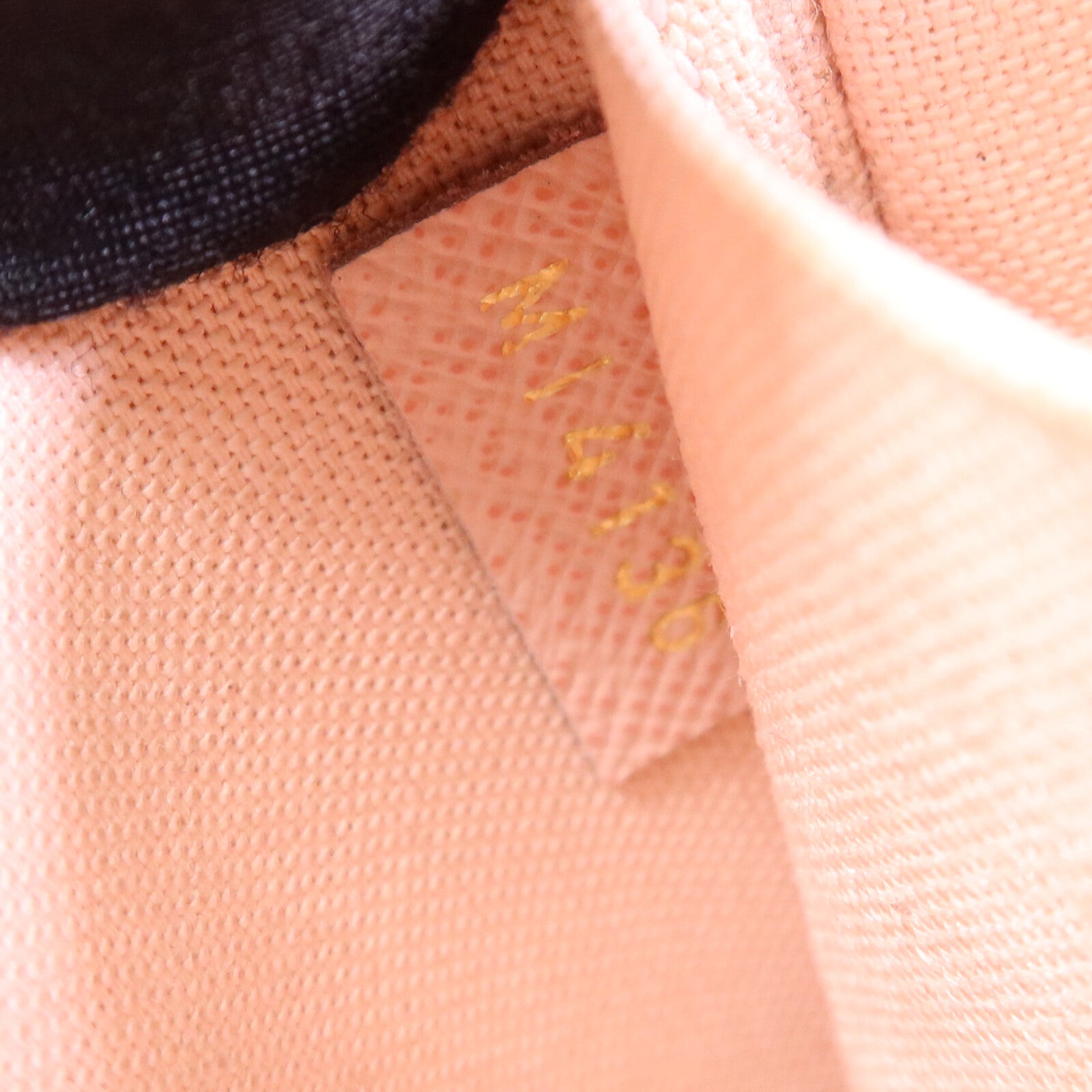 LOUIS VUITTON Damier Azur Pochette Felicie肩背袋