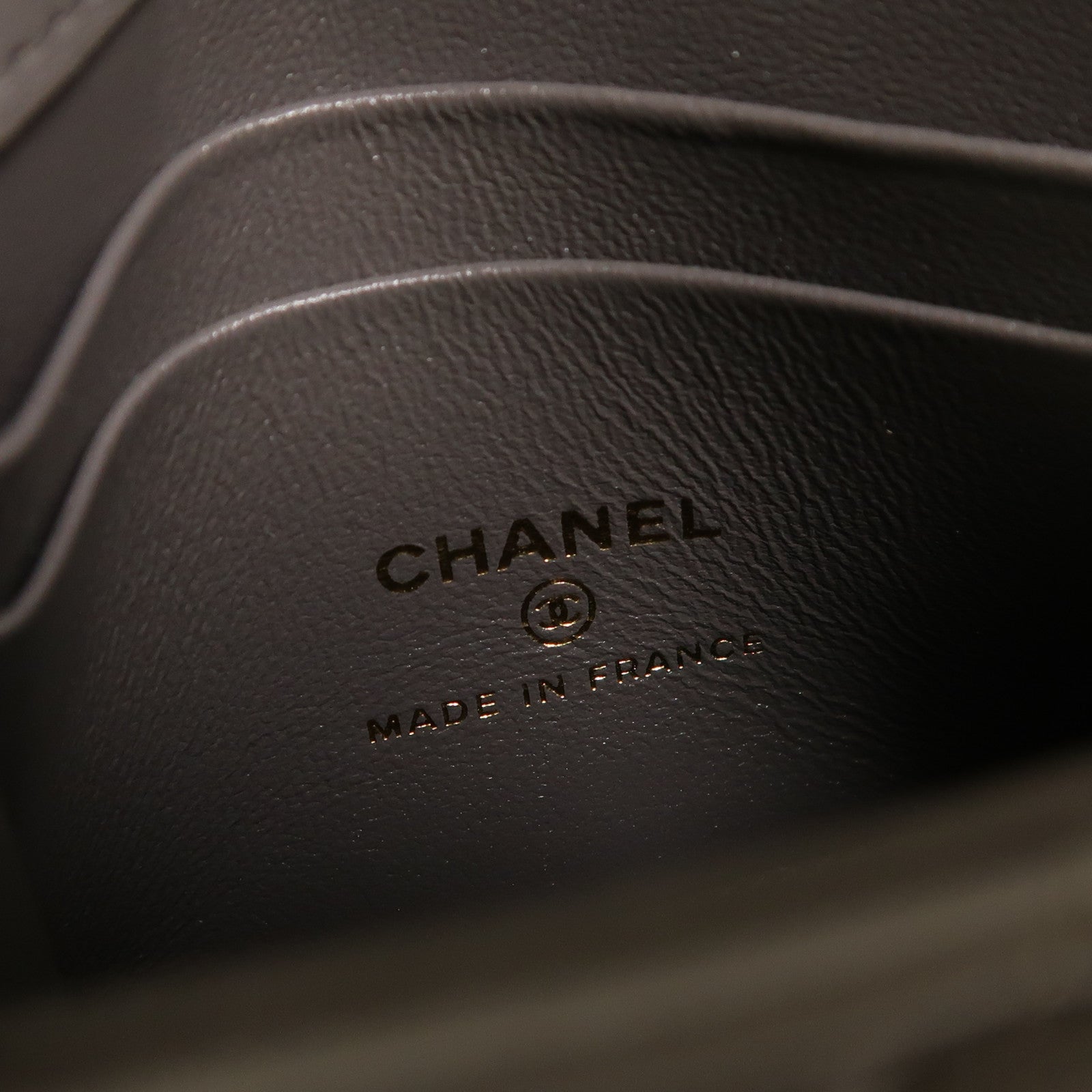 CHANEL 羊皮皮革2 Way Shoulder金扣手挽肩背兩用袋