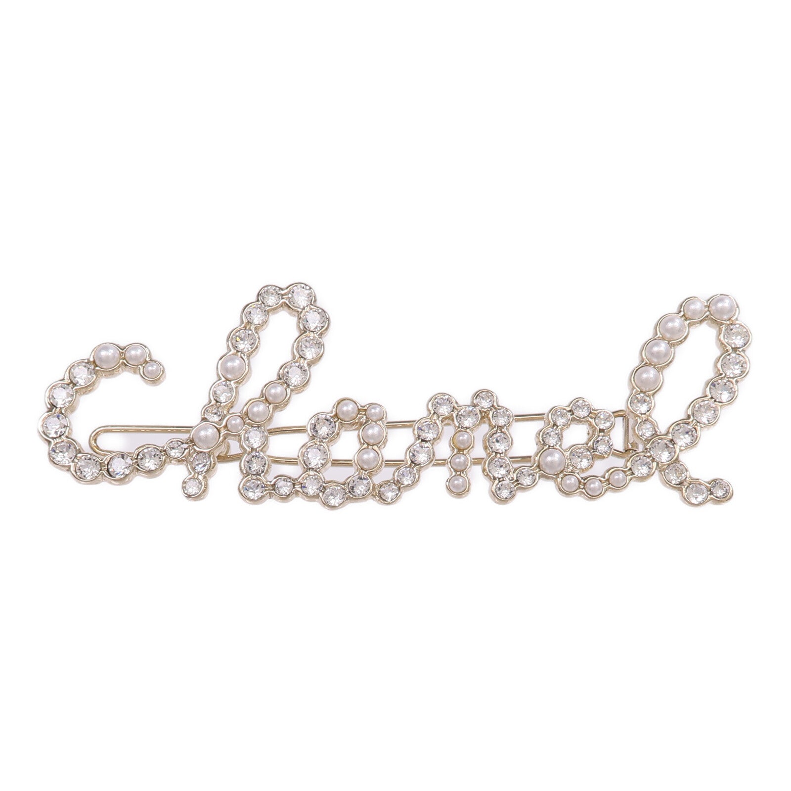 CHANEL 金屬Brooch胸針