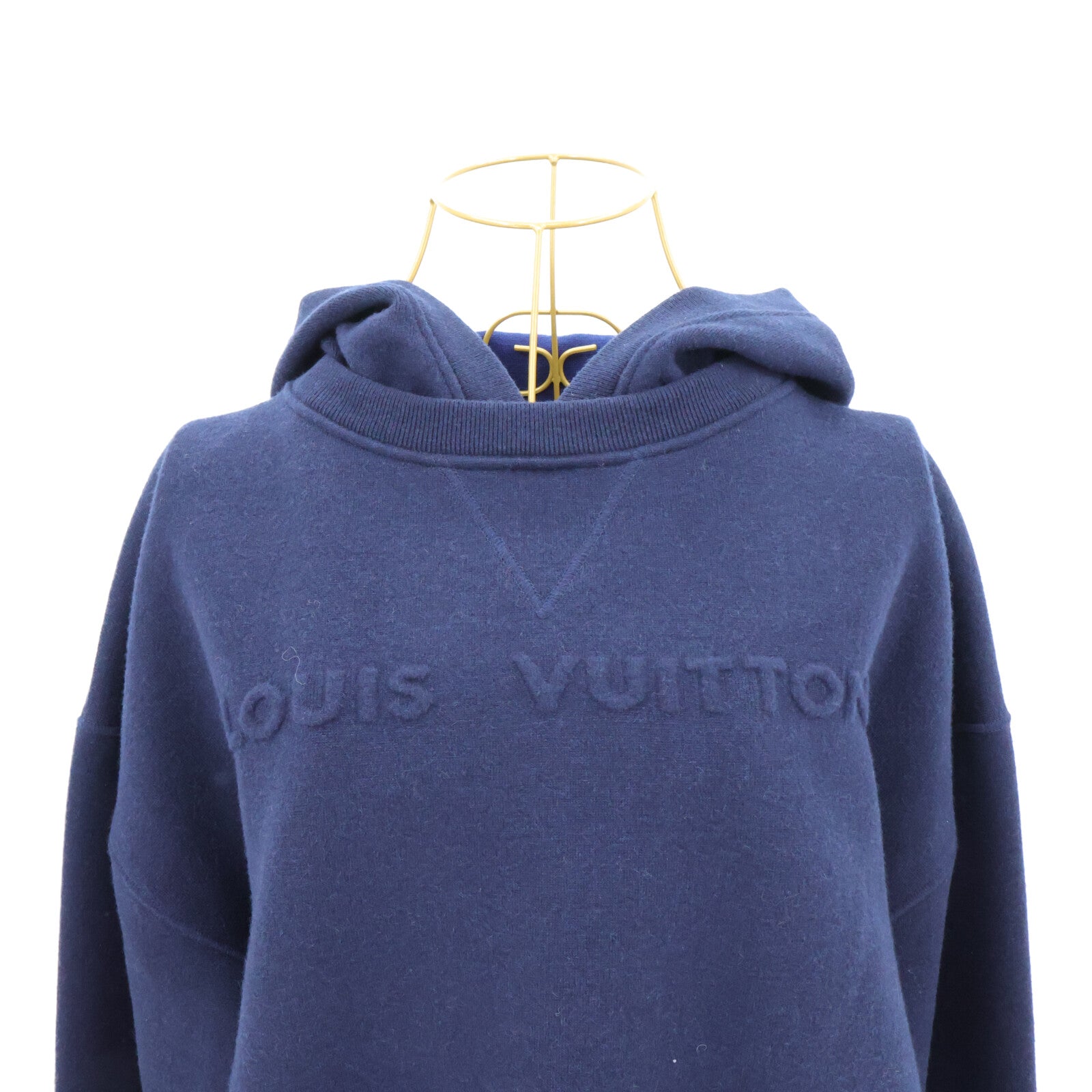 LOUIS VUITTON Embossed Signature Hoodie衛衣