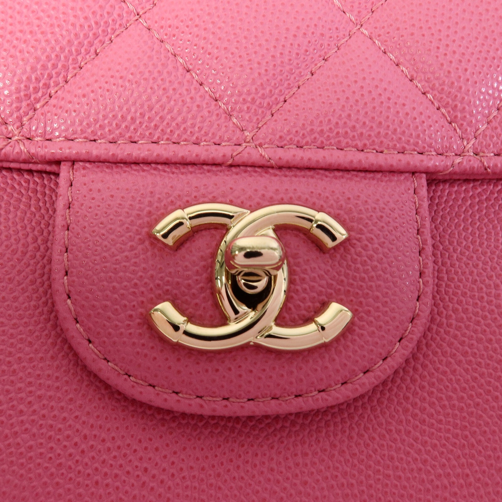 CHANEL 牛皮皮革CC Day Backpack背包