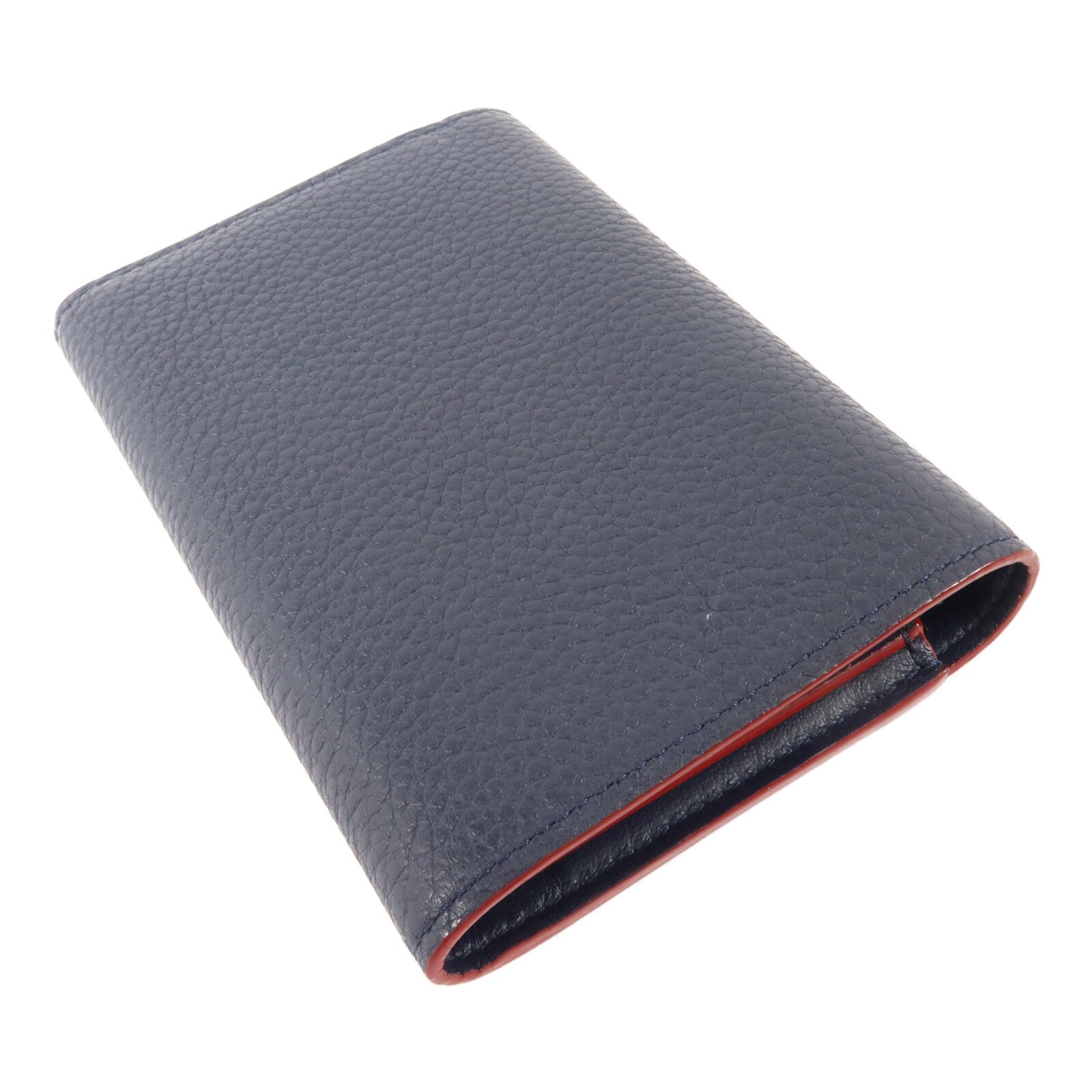 LOUIS VUITTON Taurillon Capucines Compact Wallet錢包