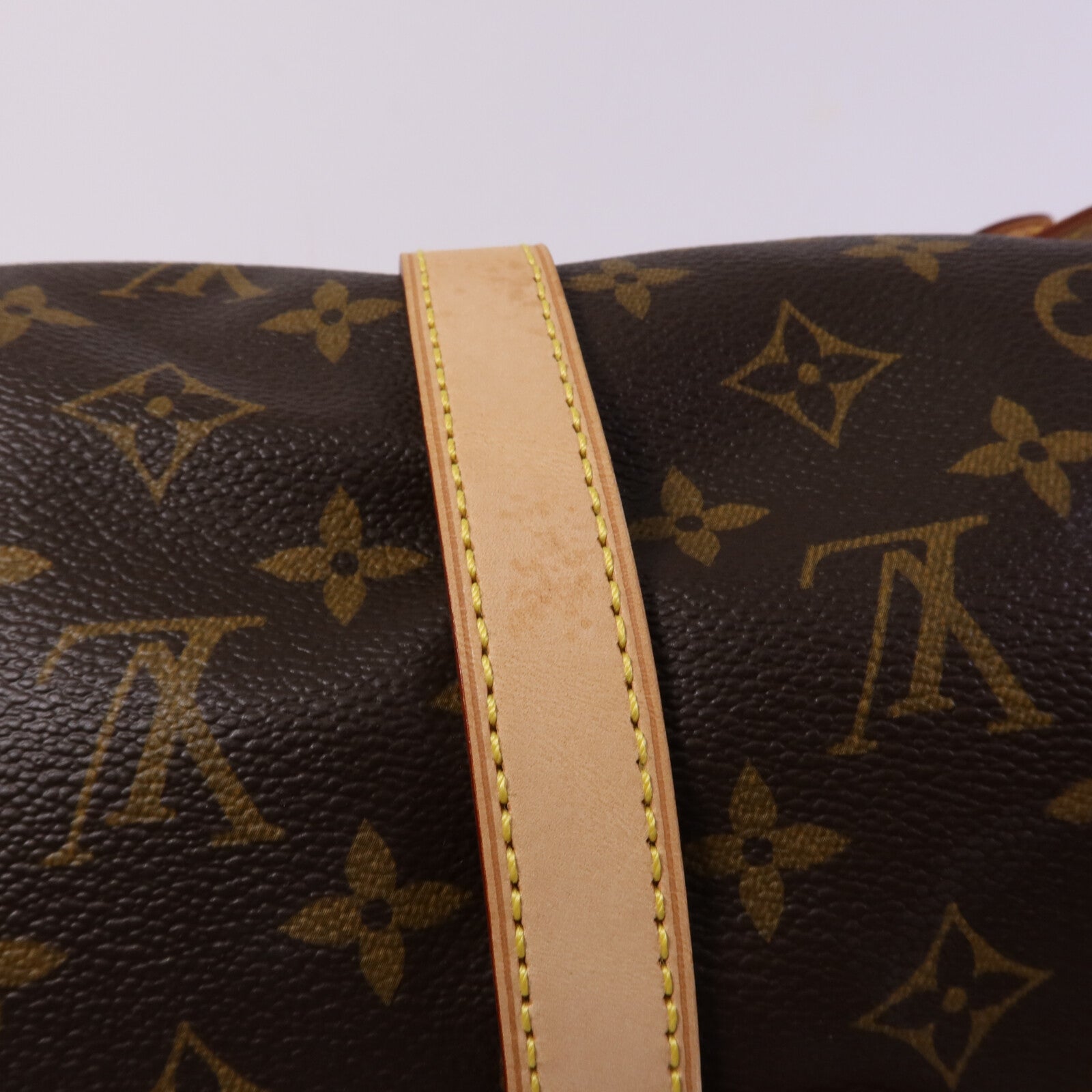 LOUIS VUITTON Monogram Saumur BB金扣手挽肩背兩用袋