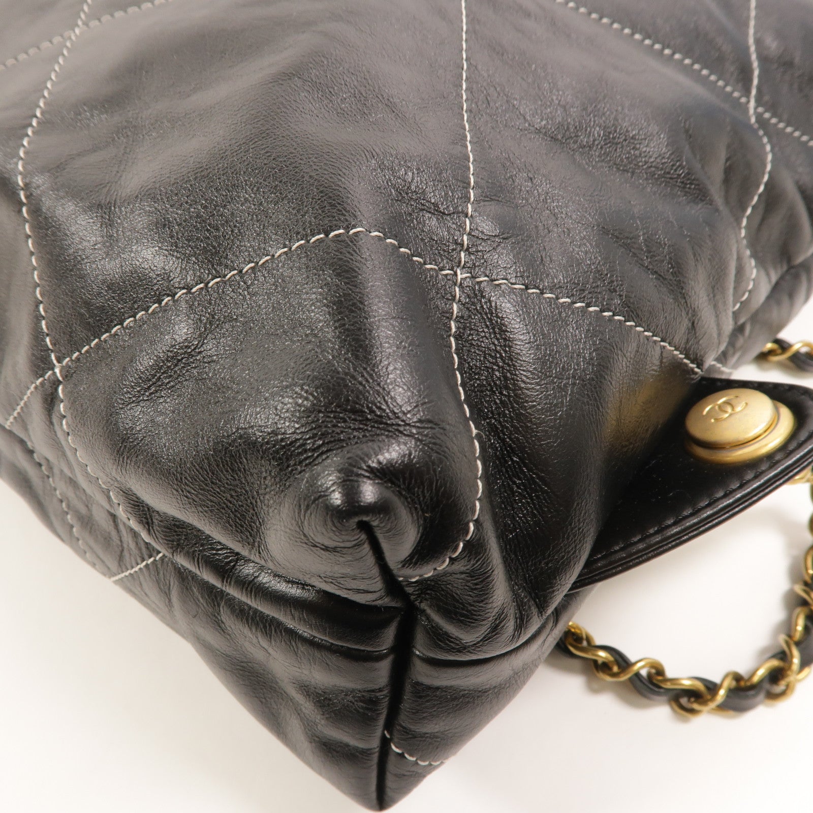 CHANEL 牛皮皮革Chanel 22 Backpack背包