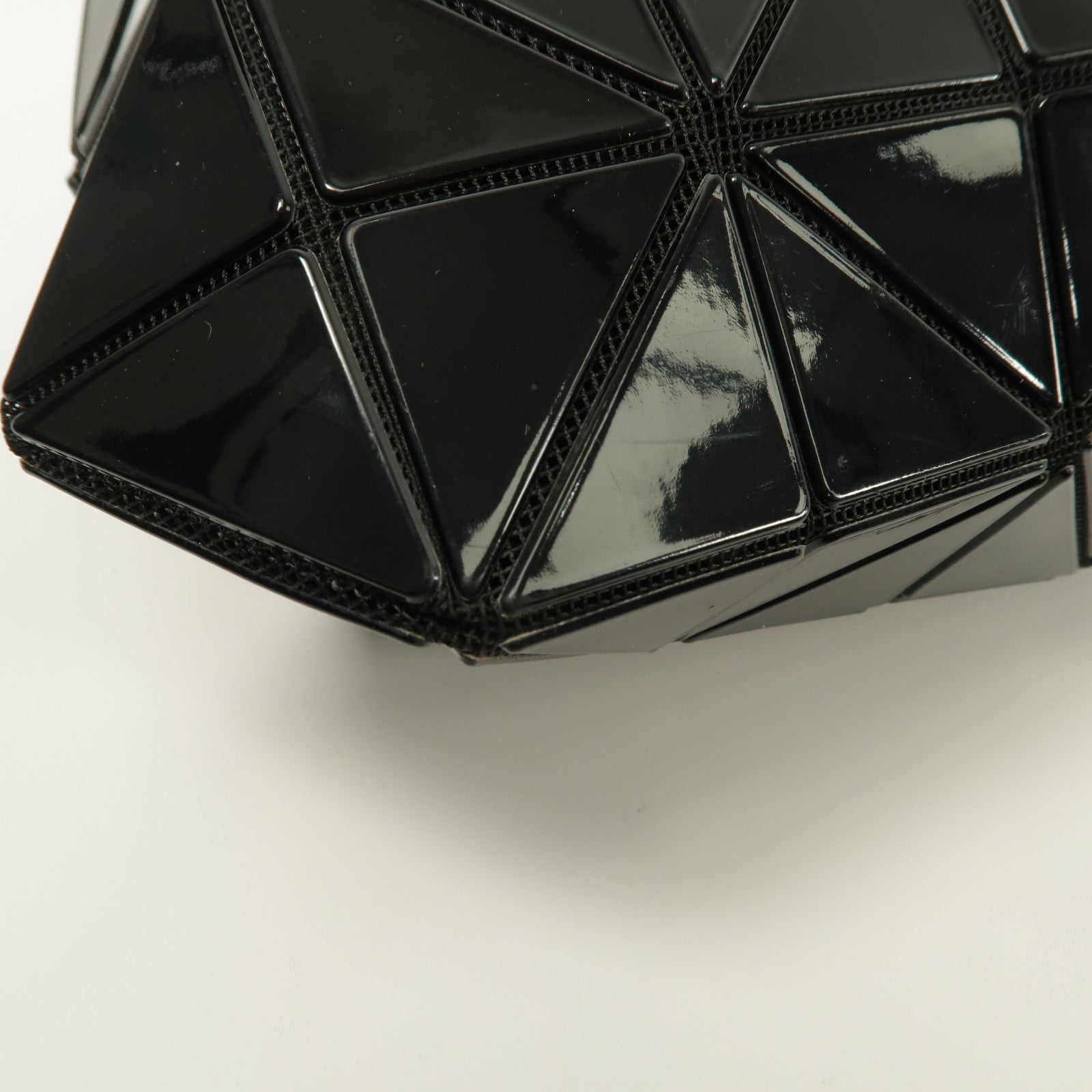 BAO BAO ISSEYMIYAKE PVC Shoulder Bag肩背袋