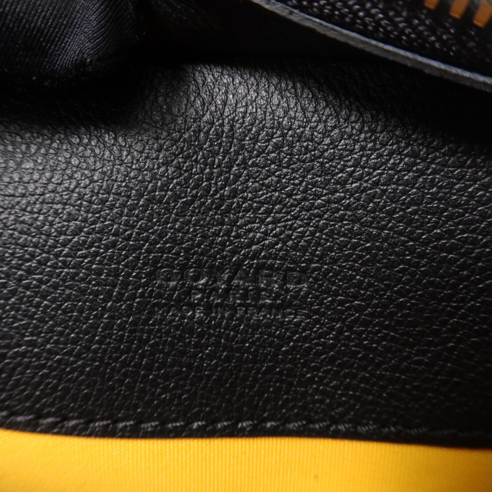 GOYARD 塗層帆布Hirondelle Bag肩背袋