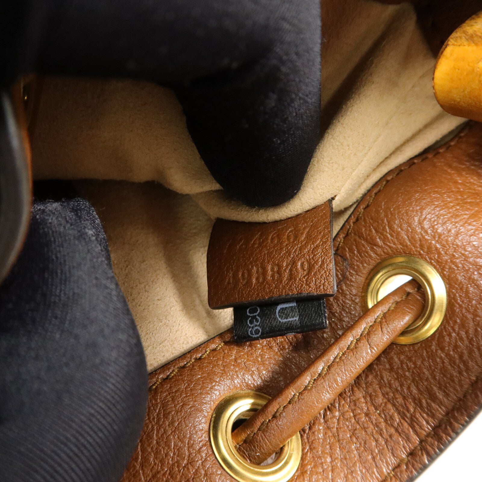 GUCCI 牛皮皮革Diana Mini Bucket Bag手挽肩背兩用袋