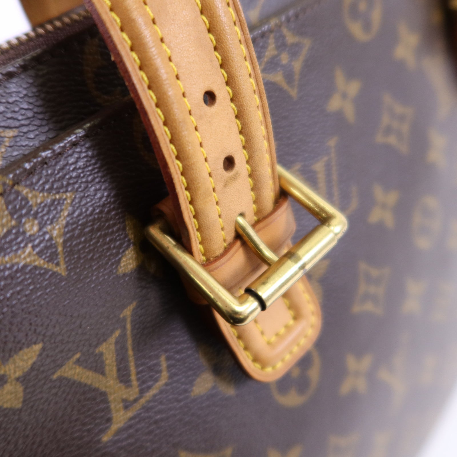 LOUIS VUITTON Monogram Multiple Cite金扣手挽袋