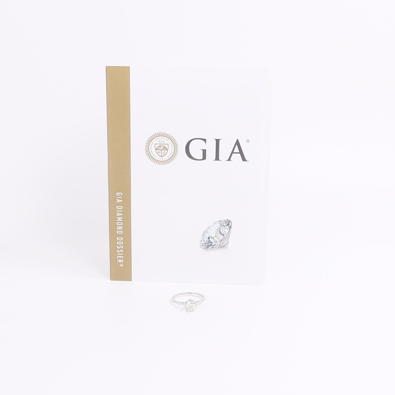 JEWELRY 18K白金Diamond Ring鑽石戒指