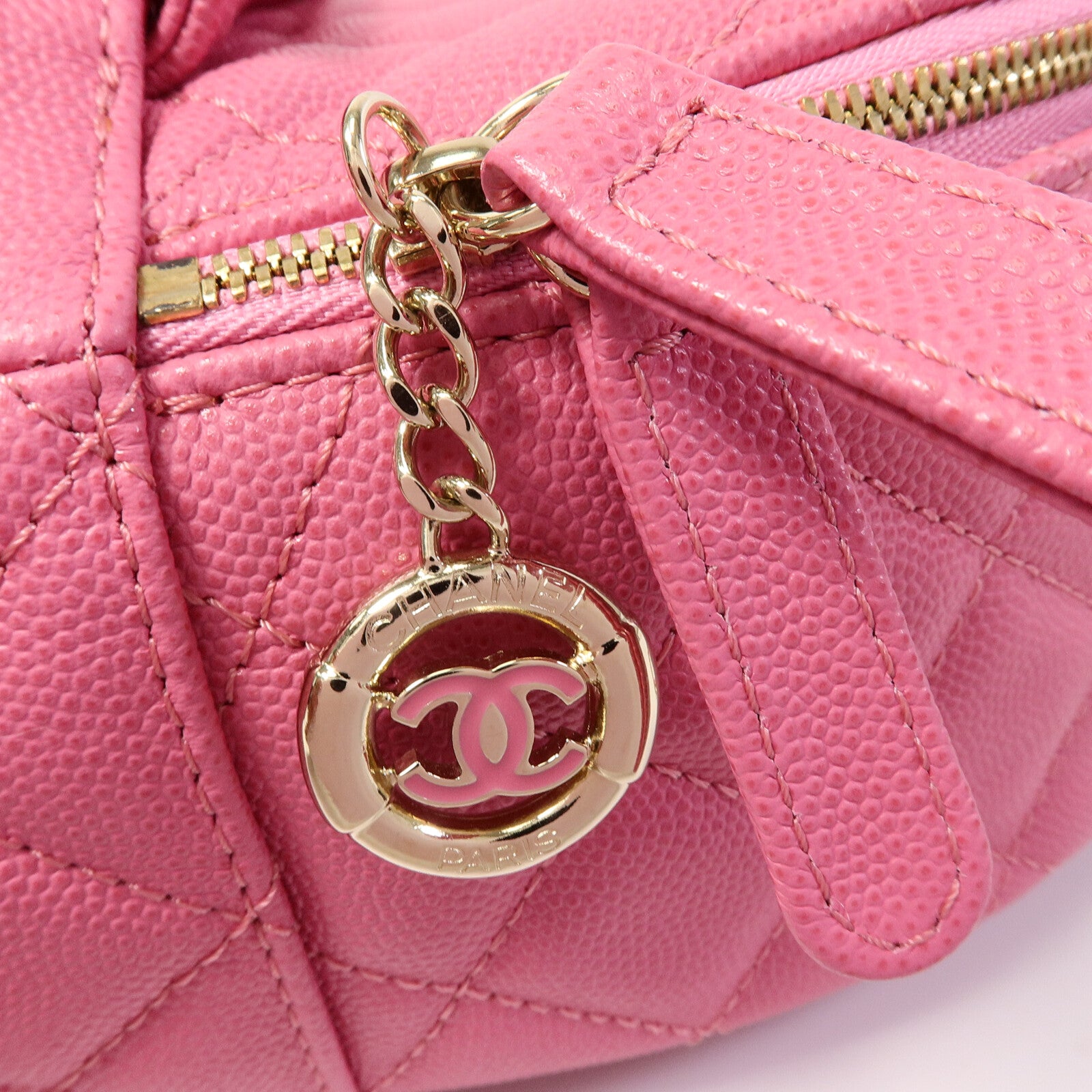 CHANEL 牛皮皮革CC Day Backpack背包