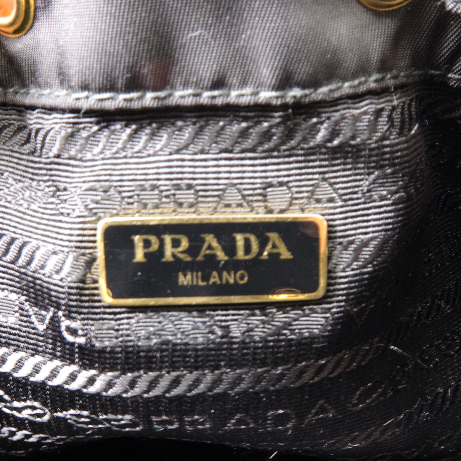 PRADA 尼龍Duet Re-Nylon Bucket手挽肩背兩用袋